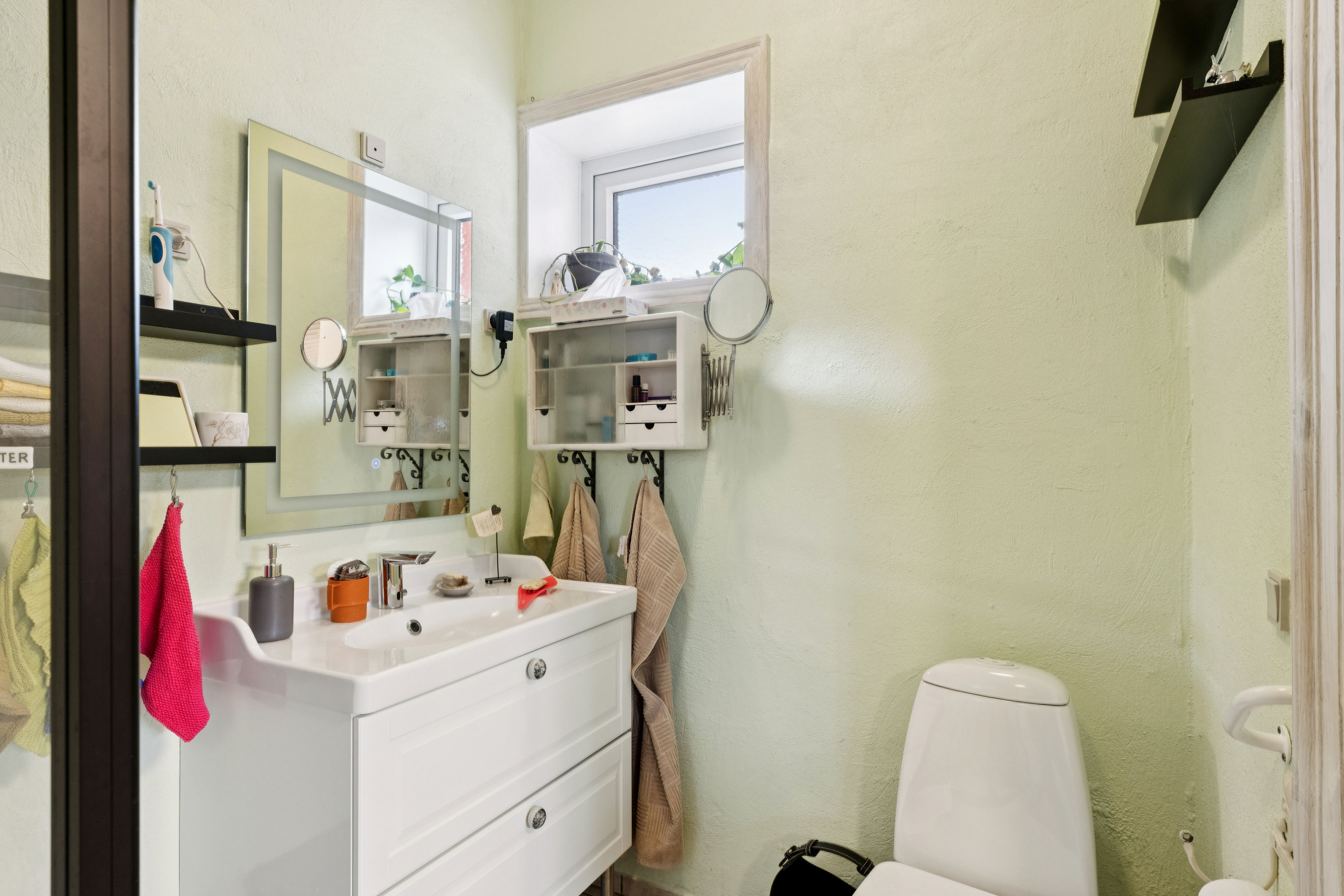 Fremhævet badeværelse billede i fuldskærmstilstand. Billede af Vestergade 4, 6690 Gørding