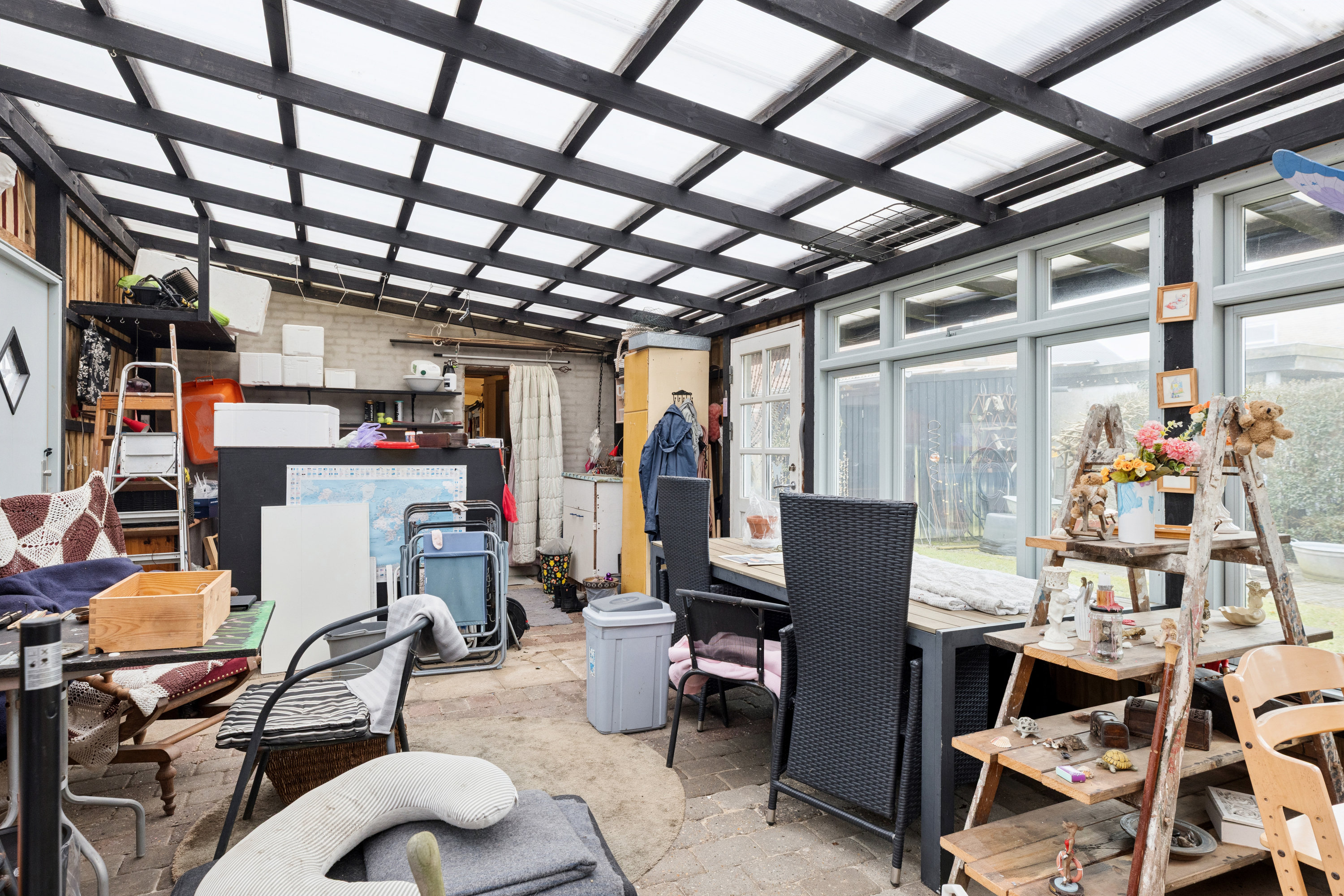 Fremhævet stue billede i fuldskærmstilstand. Billede af Vestergade 4, 6690 Gørding