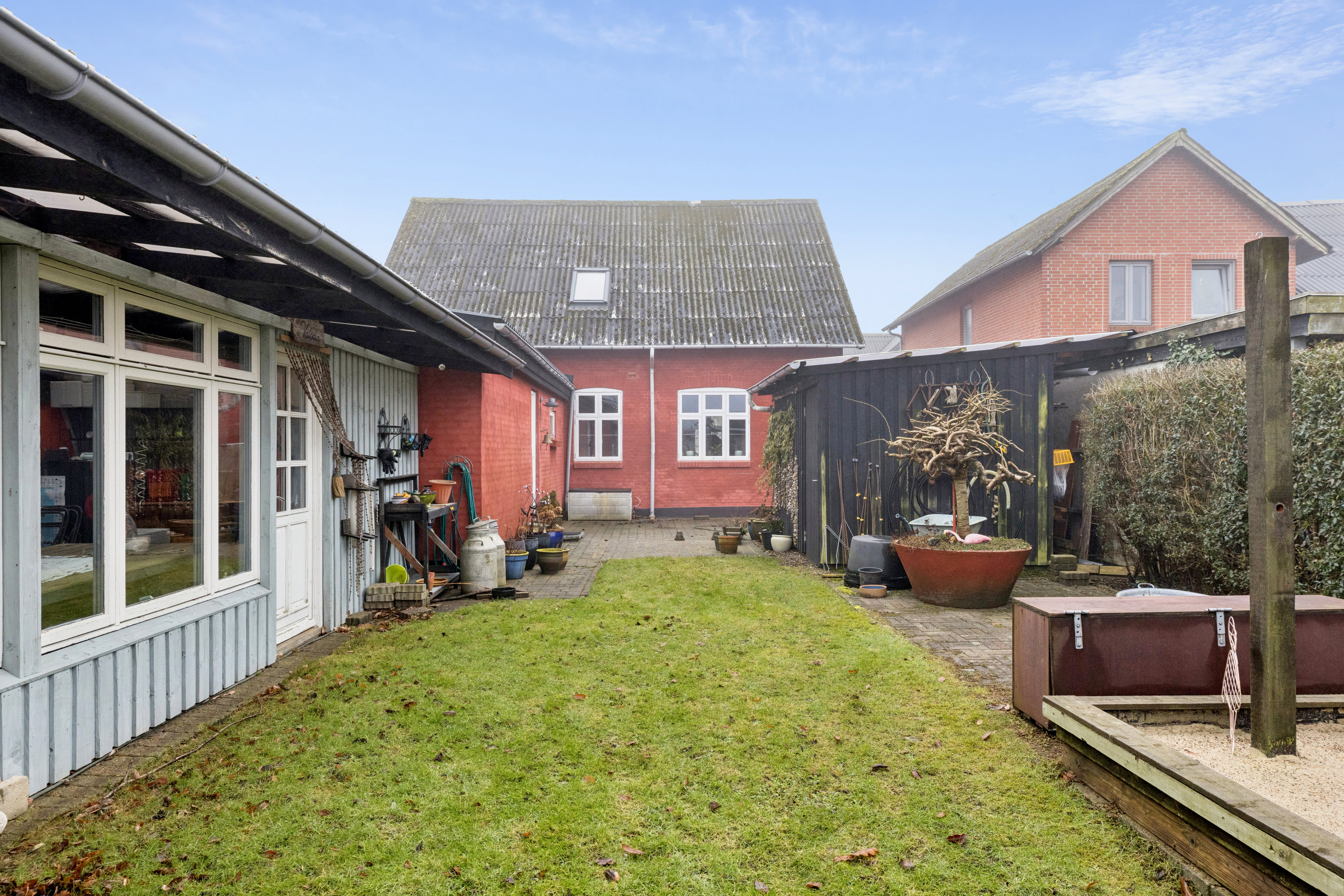 Fremhævet andet billede i fuldskærmstilstand. Billede af Vestergade 4, 6690 Gørding