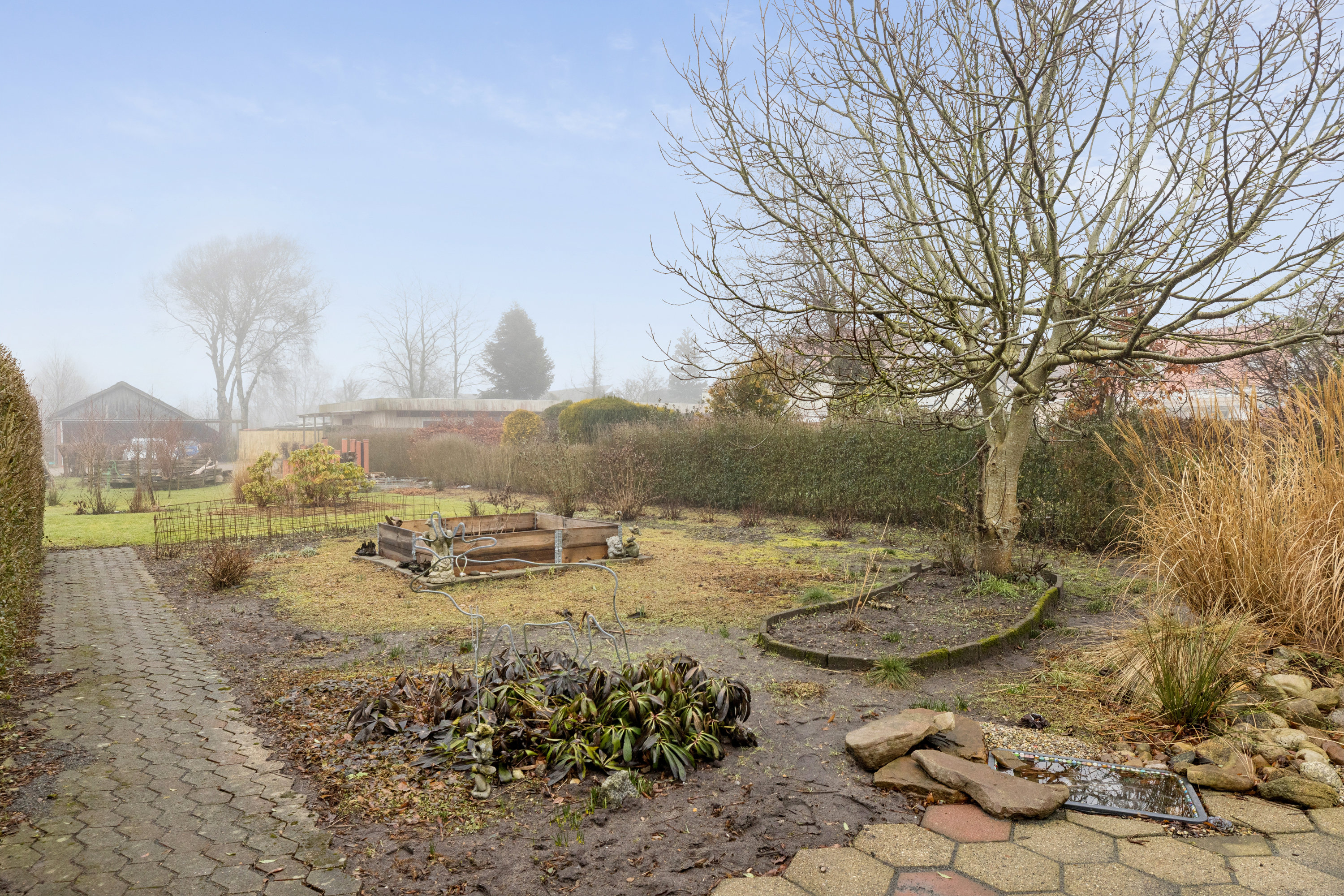 Fremhævet have billede i fuldskærmstilstand. Billede af Vestergade 4, 6690 Gørding