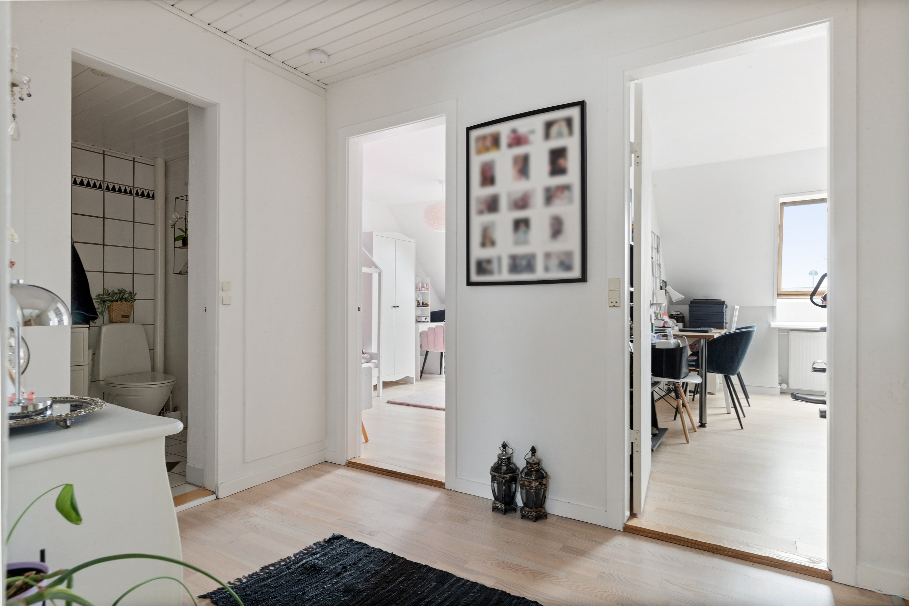 Fremhævet gang billede i fuldskærmstilstand. Billede af Søndertoften 43, 2630 Taastrup