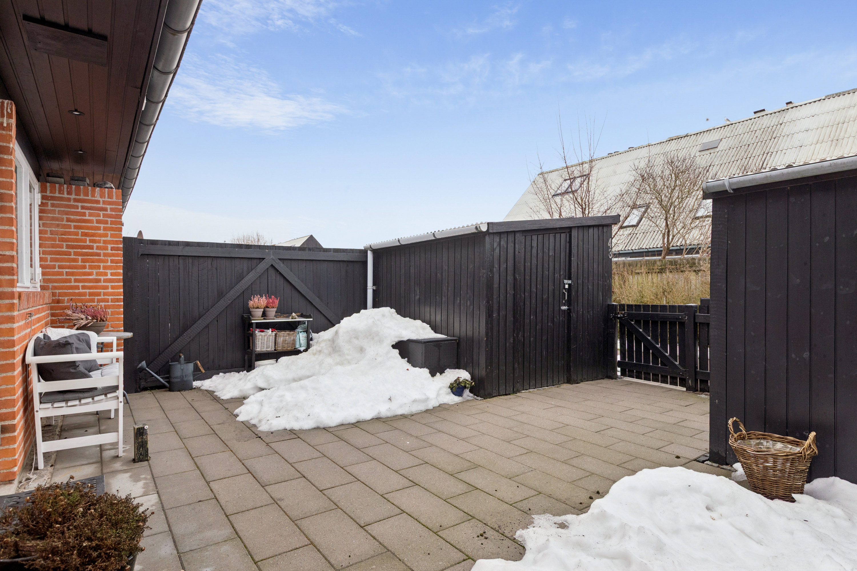 Fremhævet stald billede i fuldskærmstilstand. Billede af Søndertoften 43, 2630 Taastrup