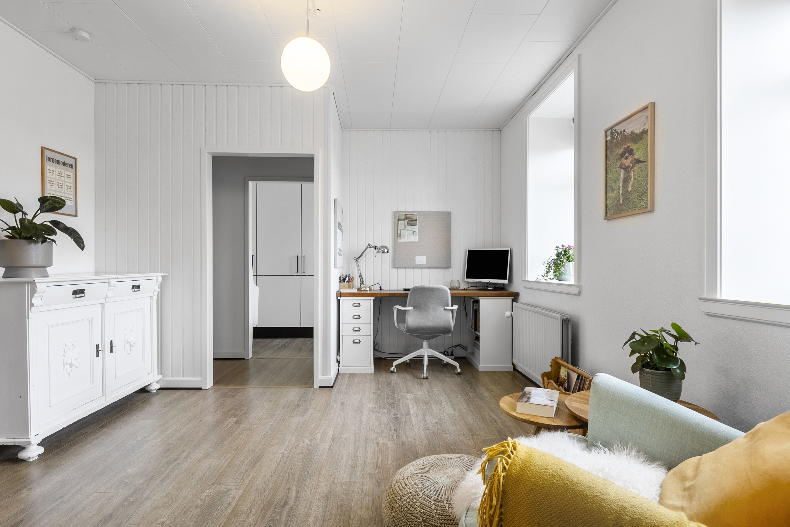 Fremhævet  billede i fuldskærmstilstand. Billede af Sognevej 9, Enslev, 8983 Gjerlev J