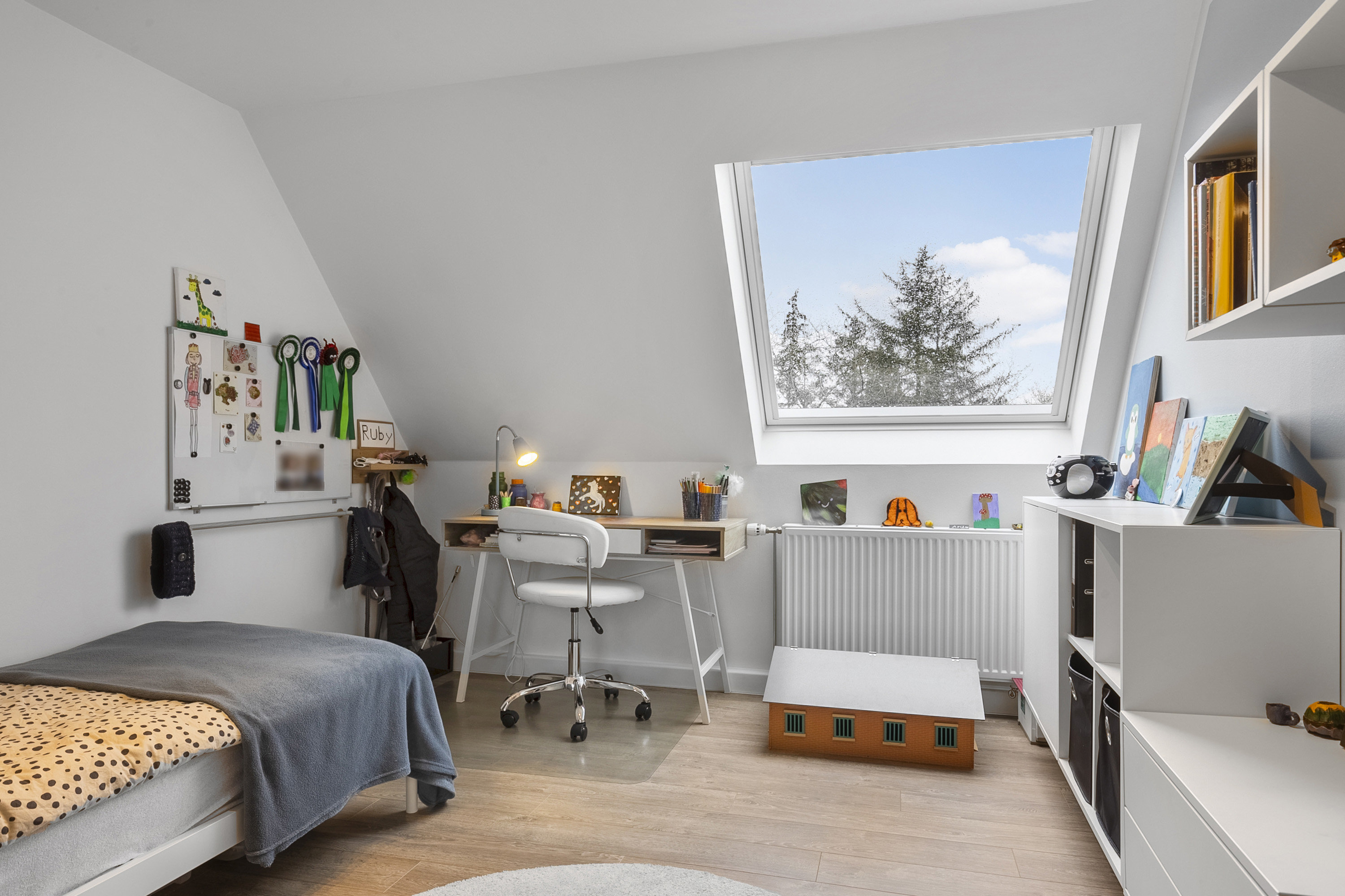 Fremhævet  billede i fuldskærmstilstand. Billede af Sognevej 9, Enslev, 8983 Gjerlev J