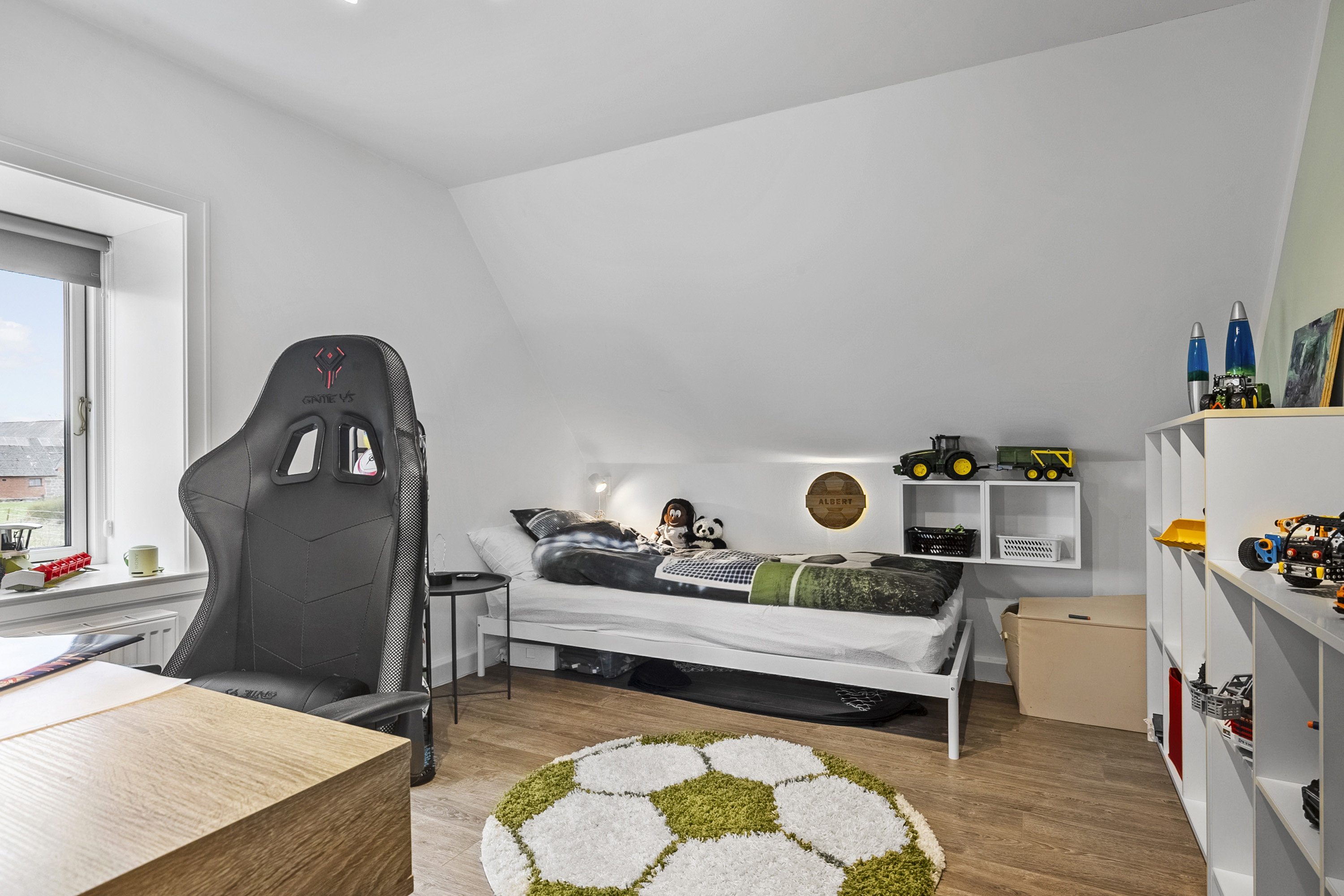 Fremhævet  billede i fuldskærmstilstand. Billede af Sognevej 9, Enslev, 8983 Gjerlev J