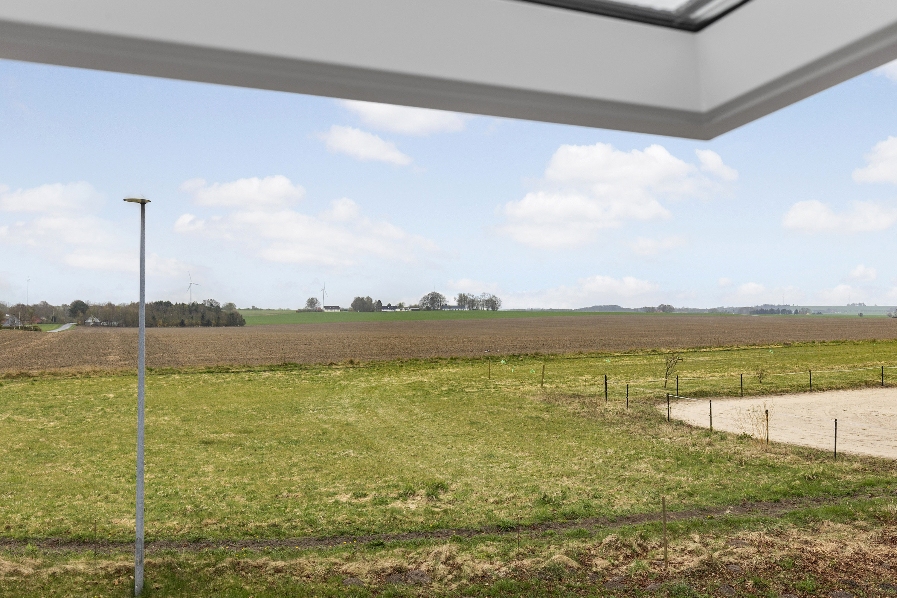 Fremhævet  billede i fuldskærmstilstand. Billede af Sognevej 9, Enslev, 8983 Gjerlev J