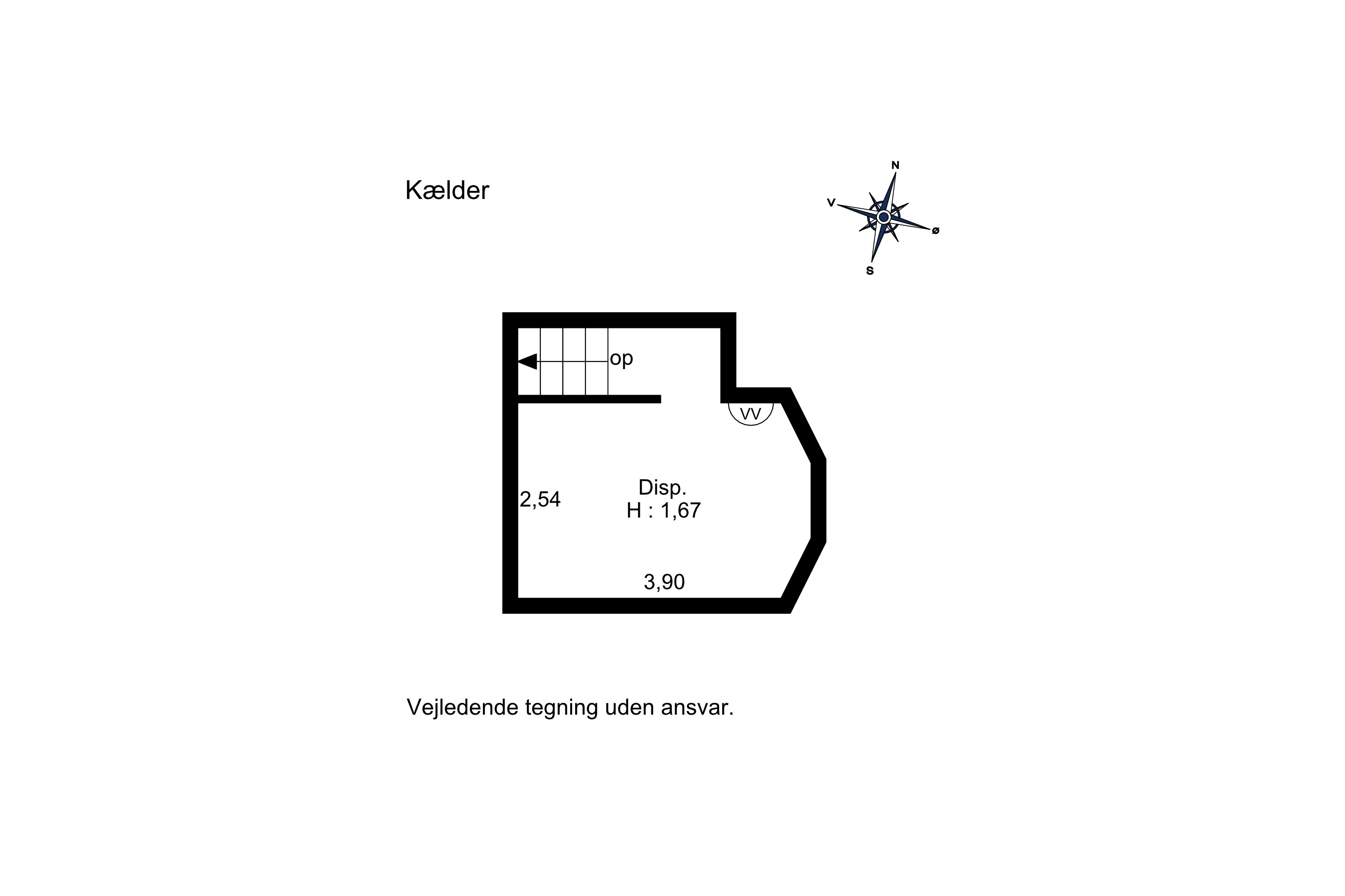 Plantegninger billede af Sognevej 9, Enslev, 8983 Gjerlev J