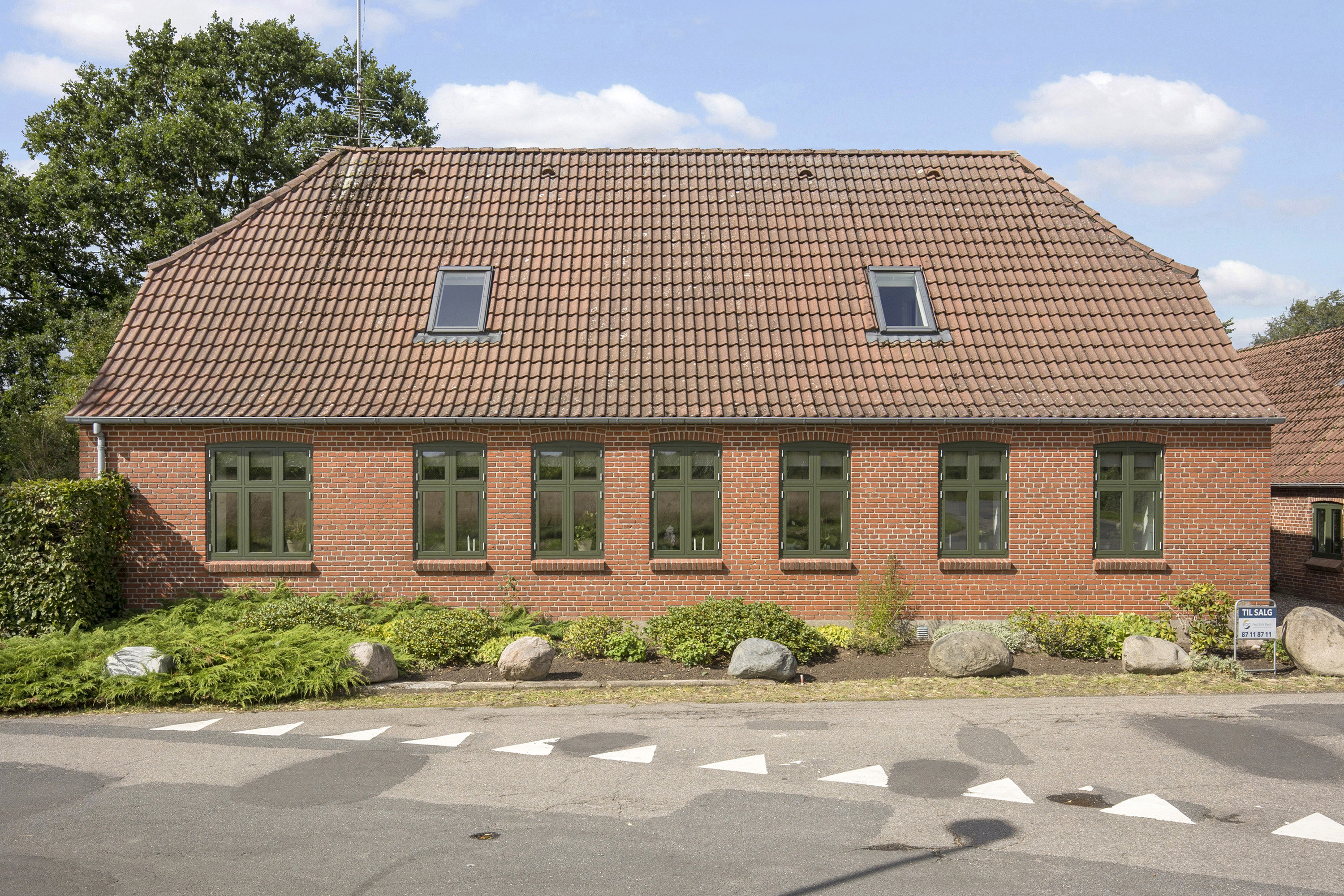 Fremhævet  billede i fuldskærmstilstand. Billede af Sognevej 9, Enslev, 8983 Gjerlev J