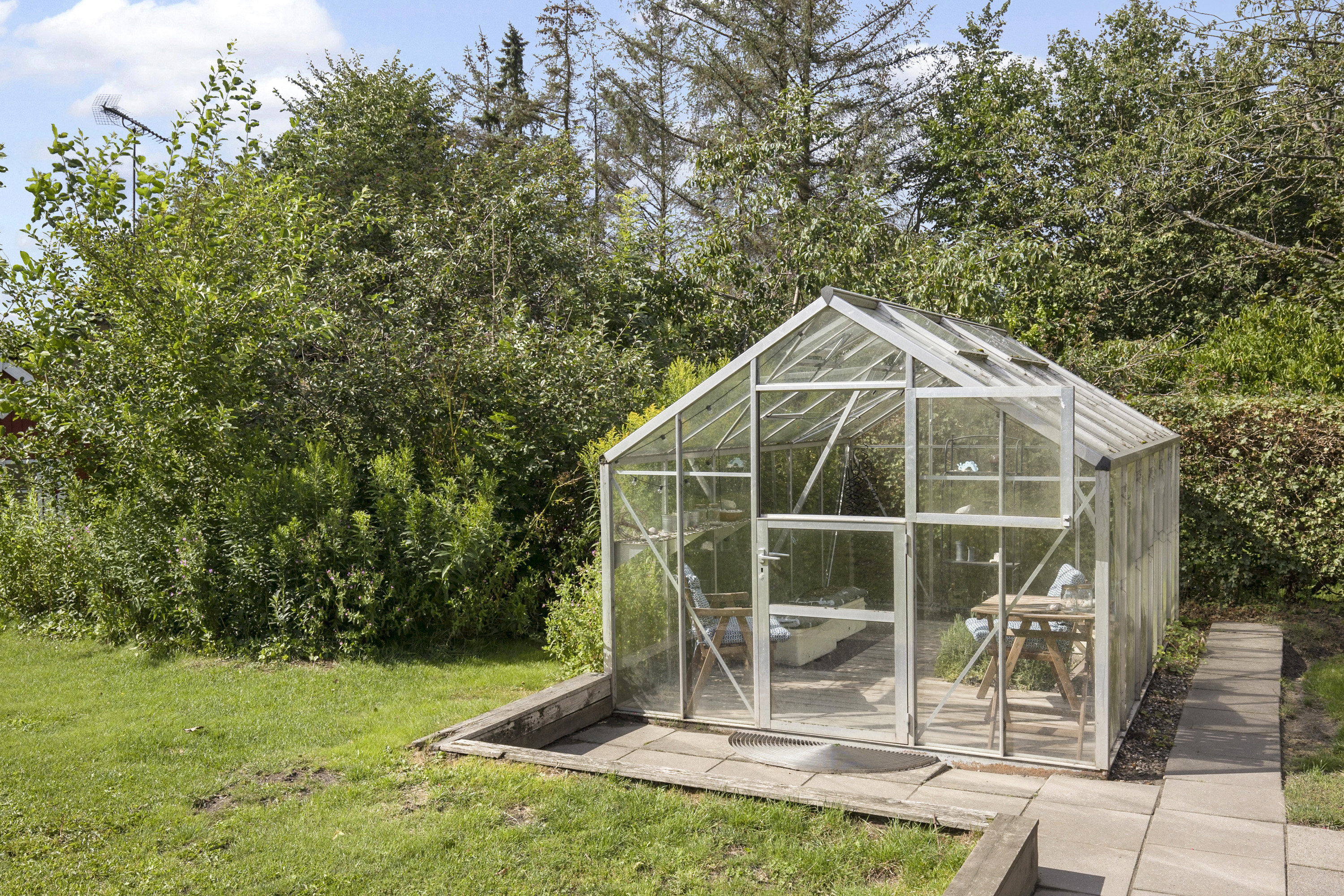 Fremhævet  billede i fuldskærmstilstand. Billede af Sognevej 9, Enslev, 8983 Gjerlev J