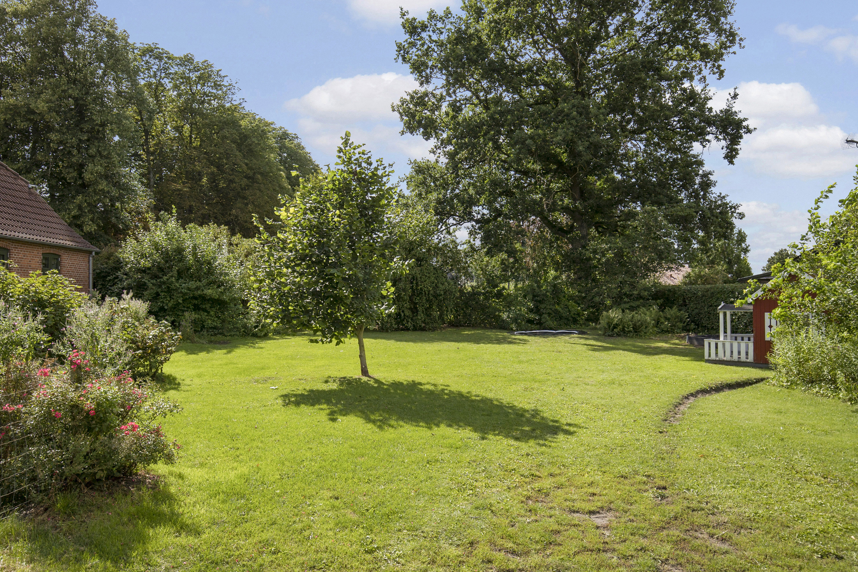 Fremhævet  billede i fuldskærmstilstand. Billede af Sognevej 9, Enslev, 8983 Gjerlev J