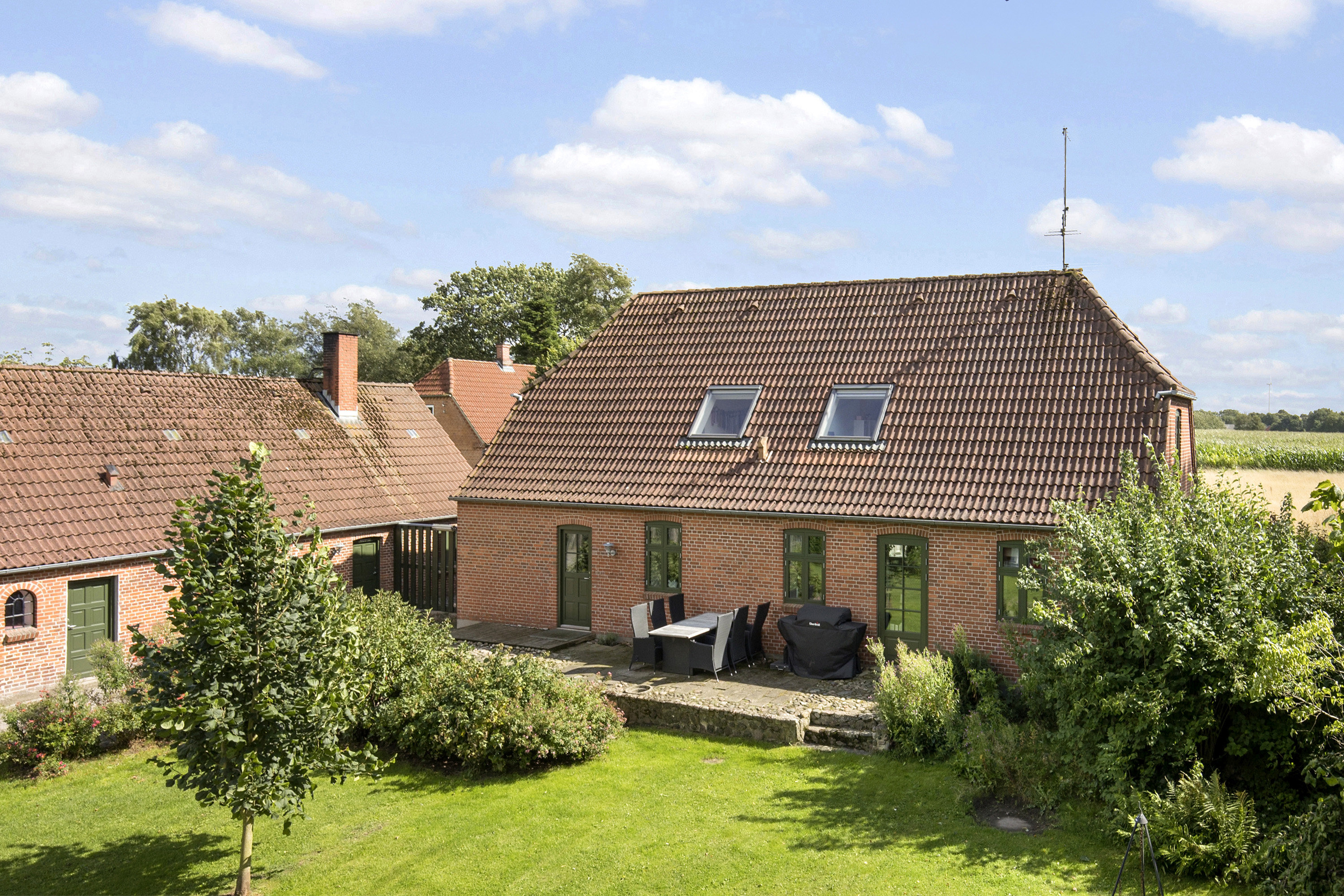 Fremhævet  billede i fuldskærmstilstand. Billede af Sognevej 9, Enslev, 8983 Gjerlev J