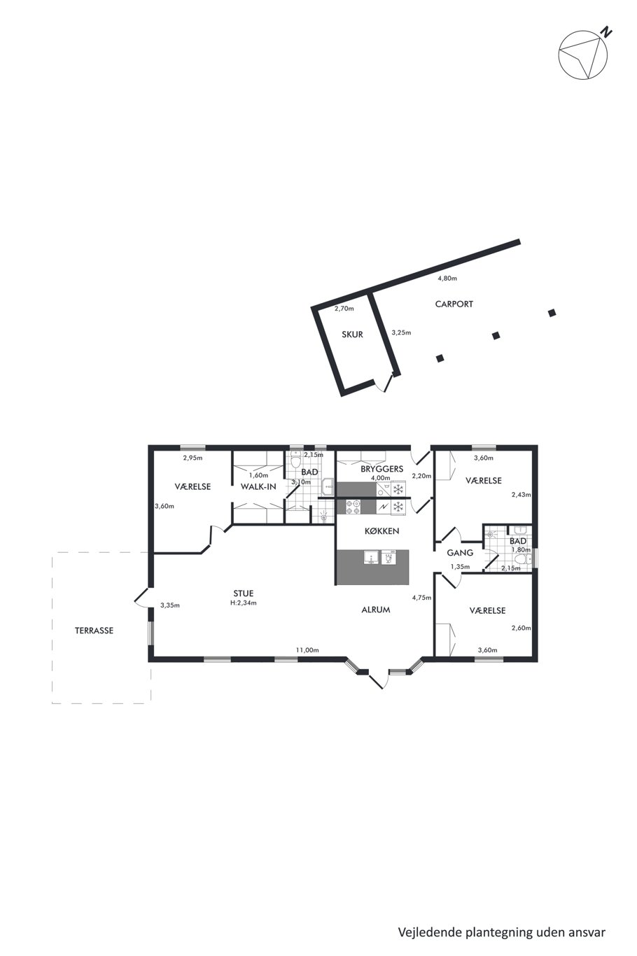 Plantegninger billede af Åbyvej 47A, 8230 Åbyhøj