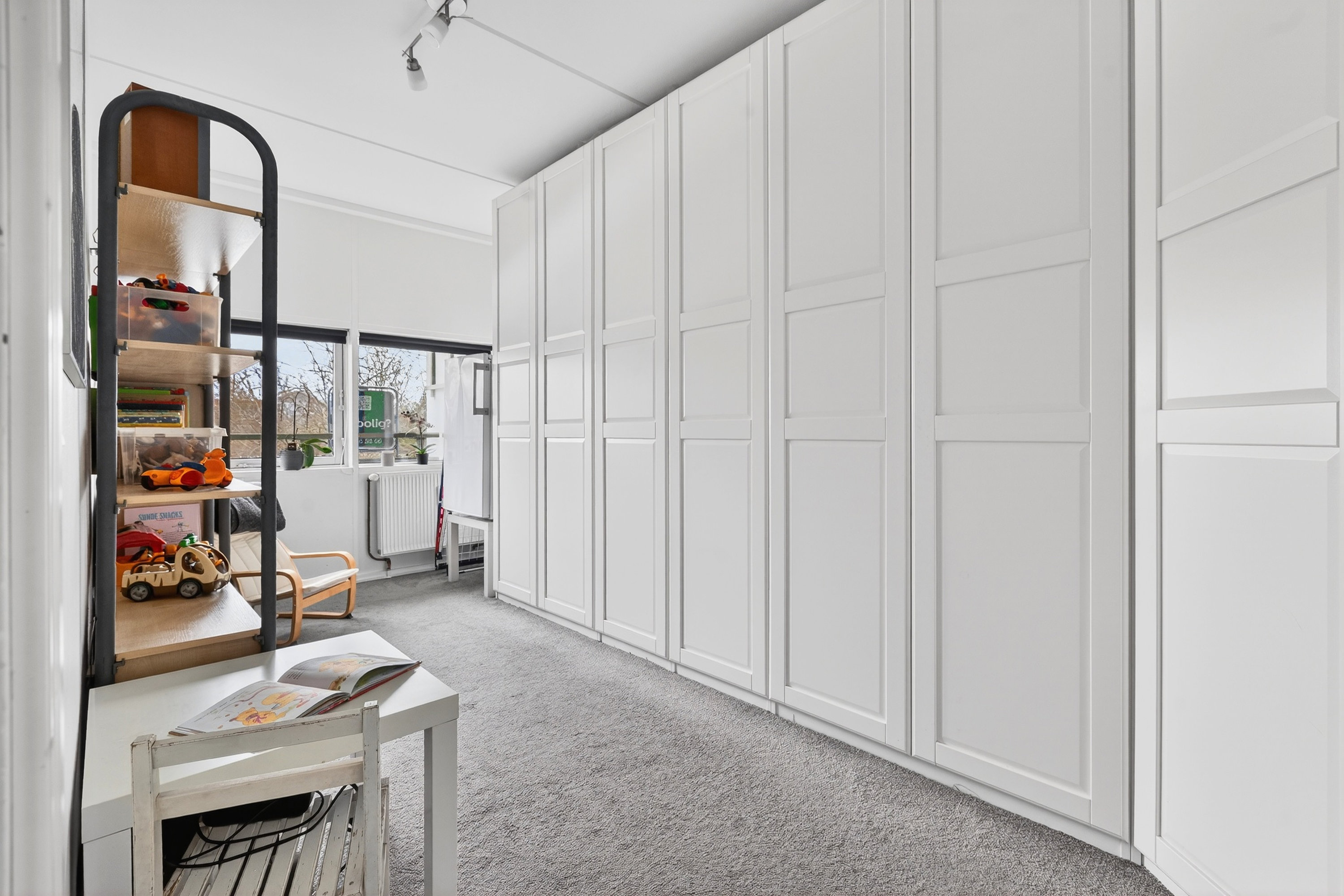 Fremhævet  billede i fuldskærmstilstand. Billede af Blommevangen 10, st.. th., Smørumnedre, 2765 Smørum