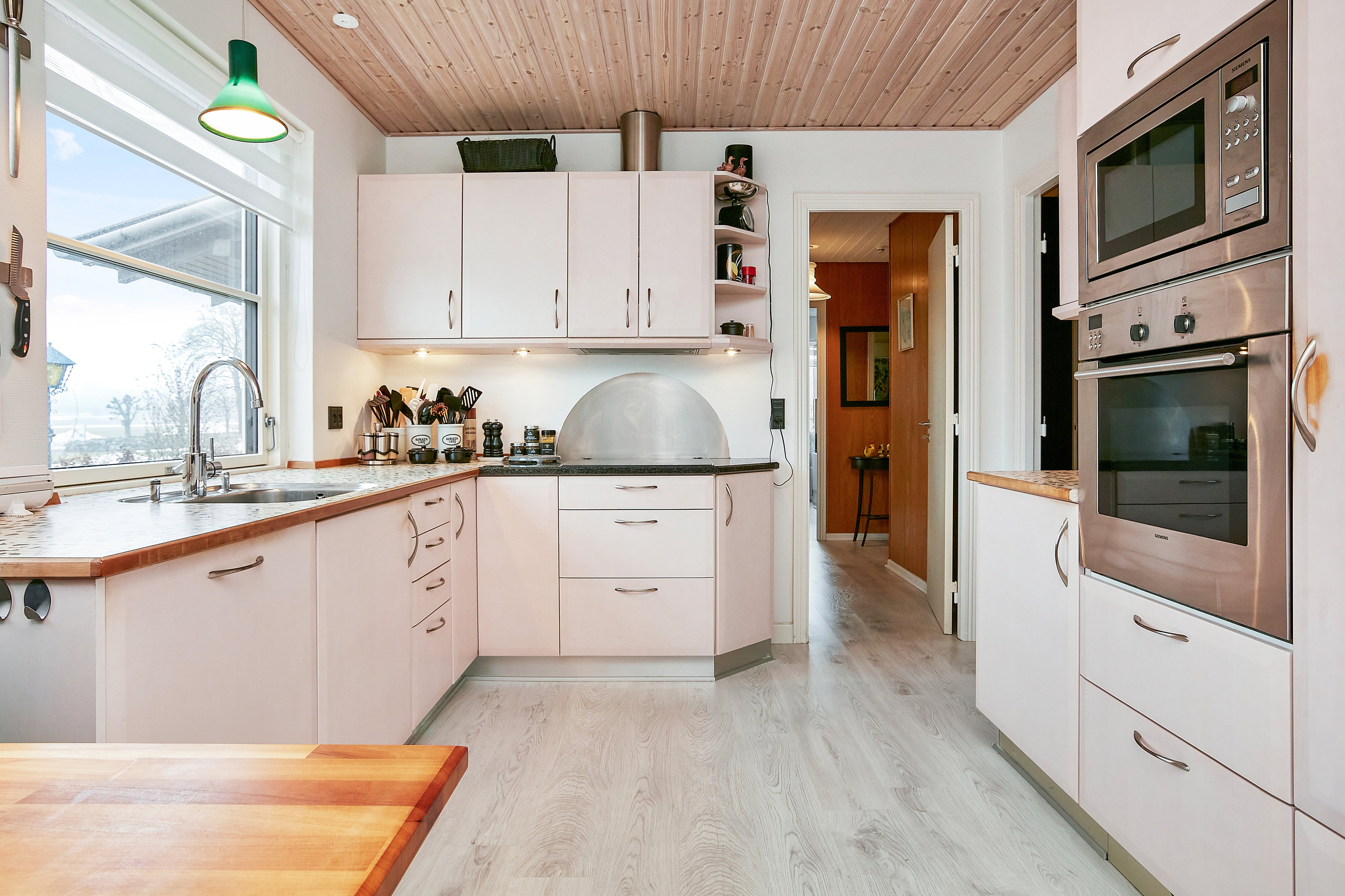 Fremhævet andet billede i fuldskærmstilstand. Billede af Brorsonsvej 1, Hornborg, 8762 Flemming