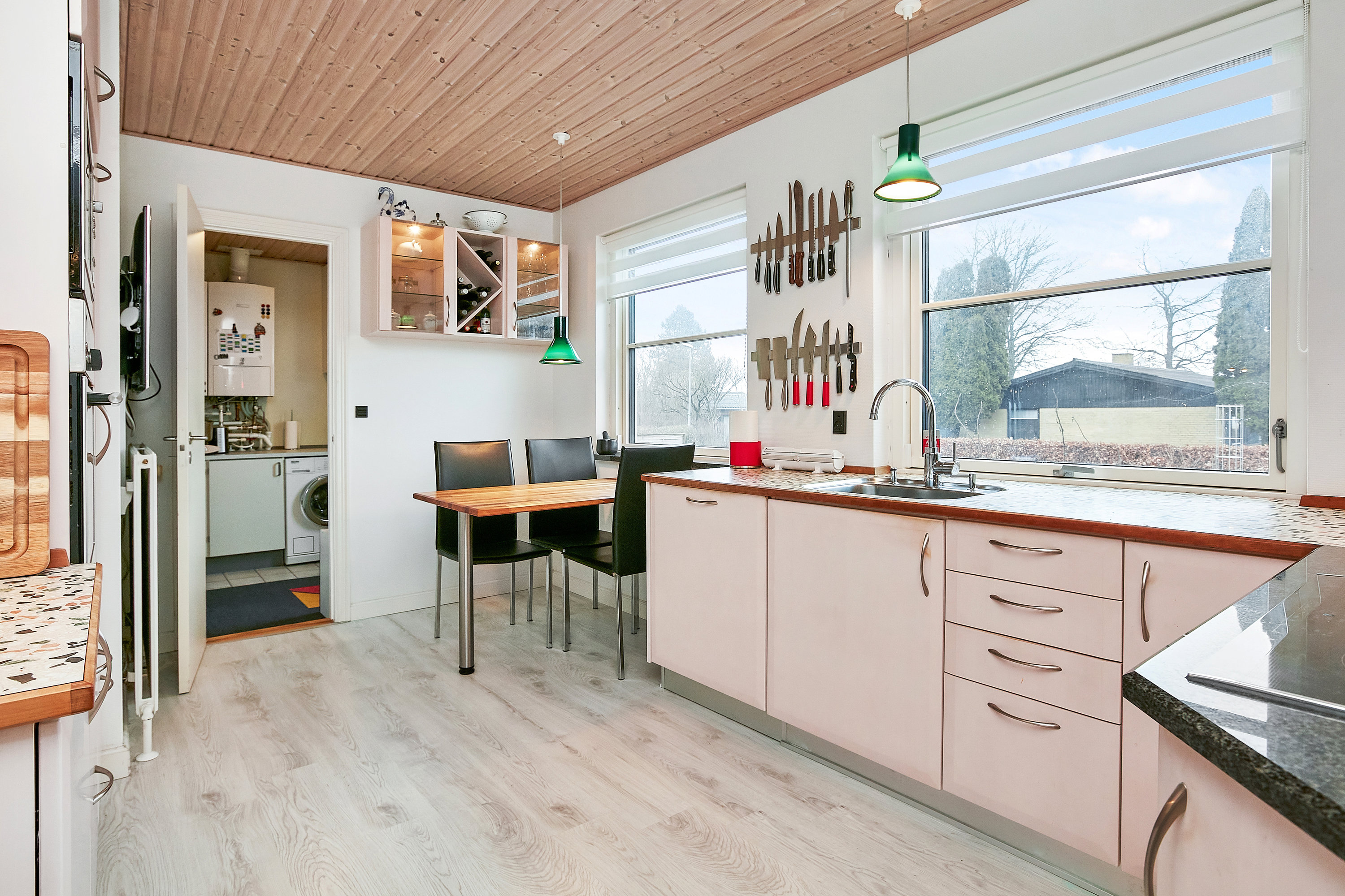 Fremhævet andet billede i fuldskærmstilstand. Billede af Brorsonsvej 1, Hornborg, 8762 Flemming