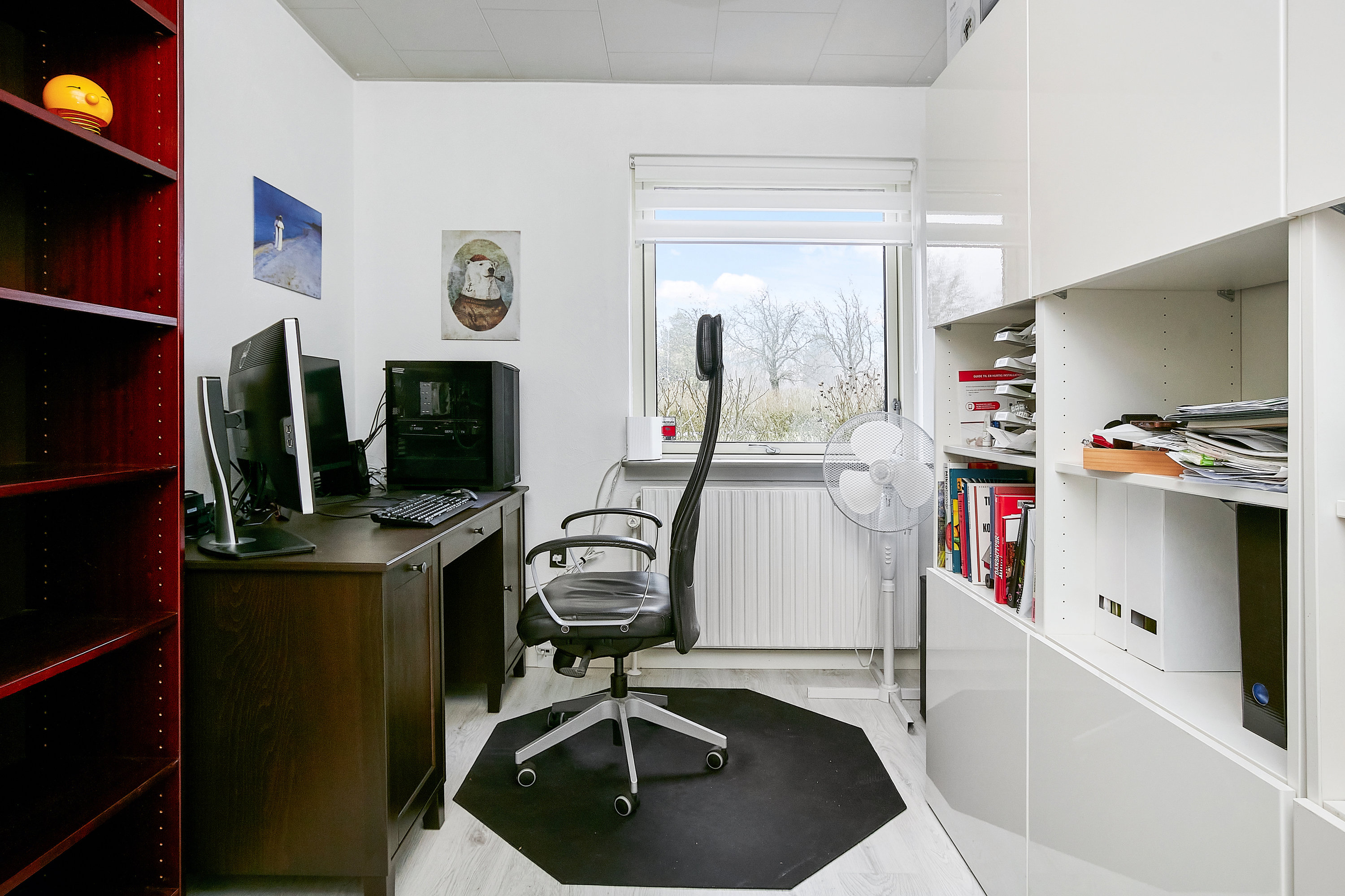 Fremhævet andet billede i fuldskærmstilstand. Billede af Brorsonsvej 1, Hornborg, 8762 Flemming