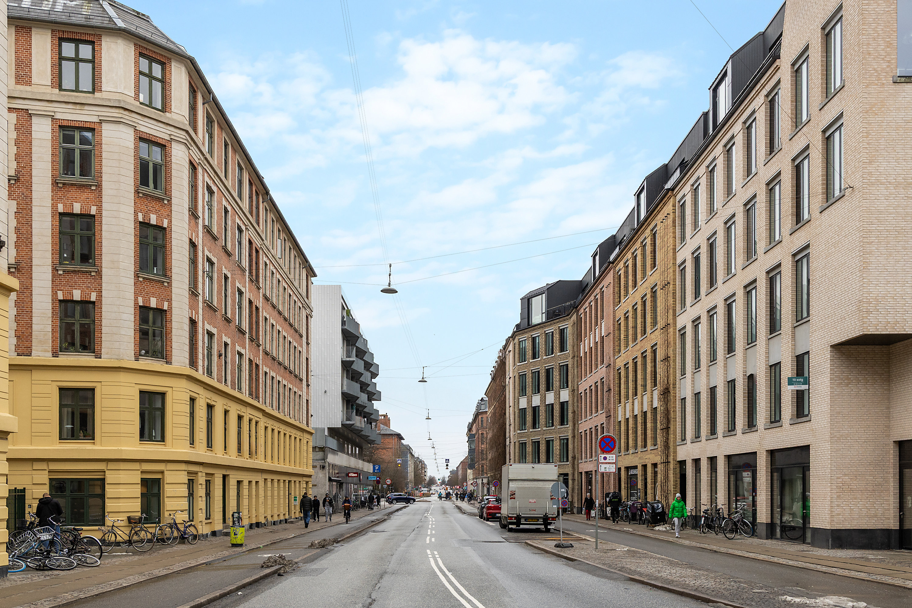 Fremhævet gade billede i fuldskærmstilstand. Billede af Enghavevej 19, 2. tv., 1674 København V