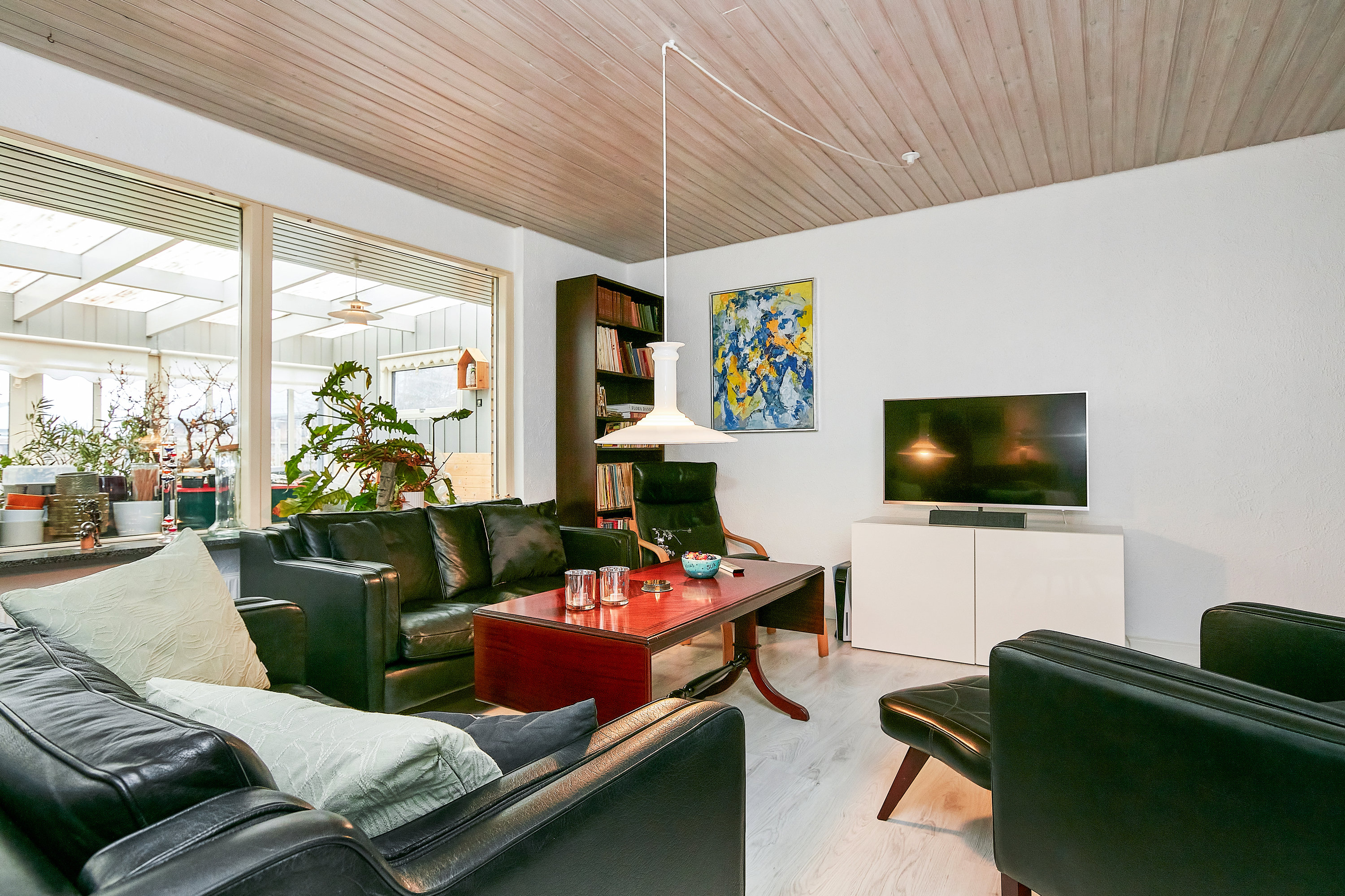 Fremhævet andet billede i fuldskærmstilstand. Billede af Brorsonsvej 1, Hornborg, 8762 Flemming