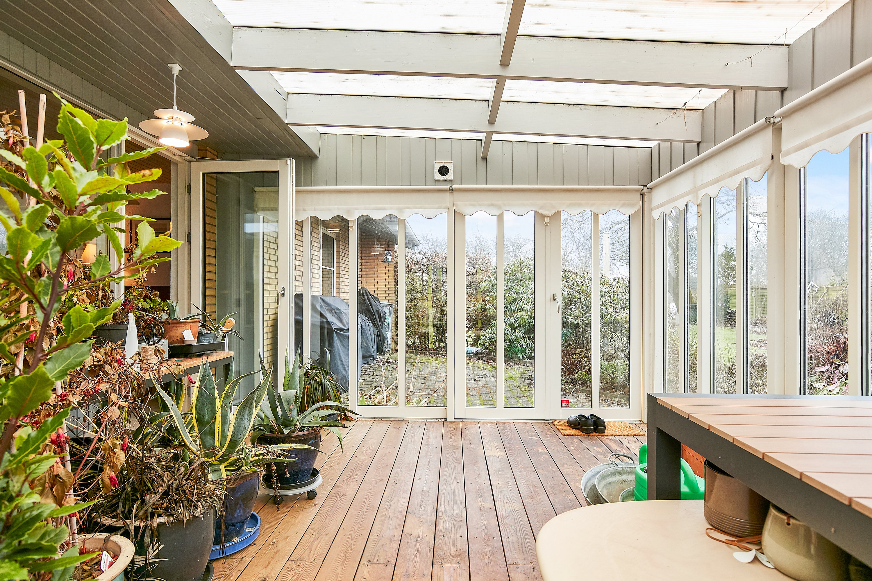 Fremhævet andet billede i fuldskærmstilstand. Billede af Brorsonsvej 1, Hornborg, 8762 Flemming