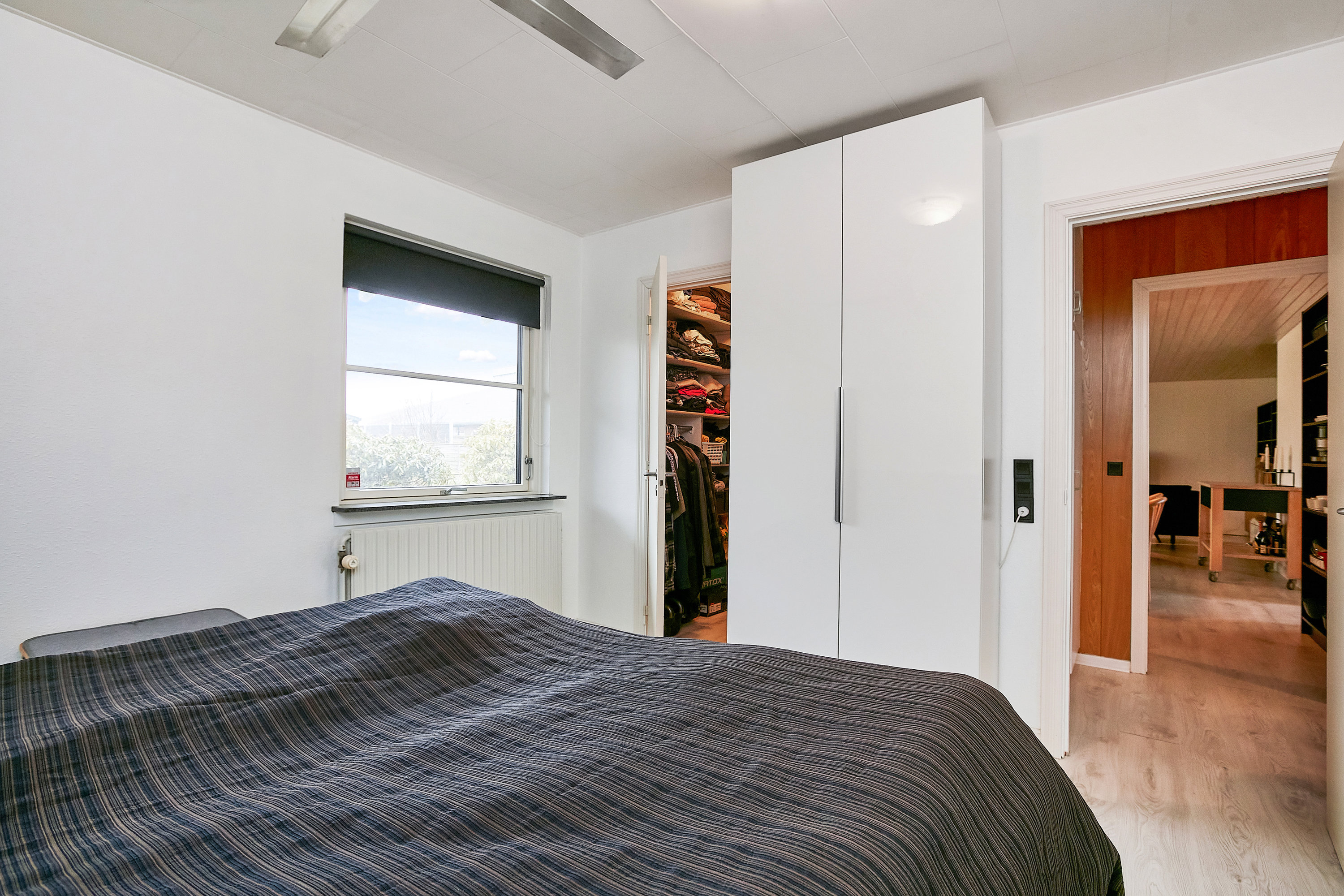 Fremhævet andet billede i fuldskærmstilstand. Billede af Brorsonsvej 1, Hornborg, 8762 Flemming