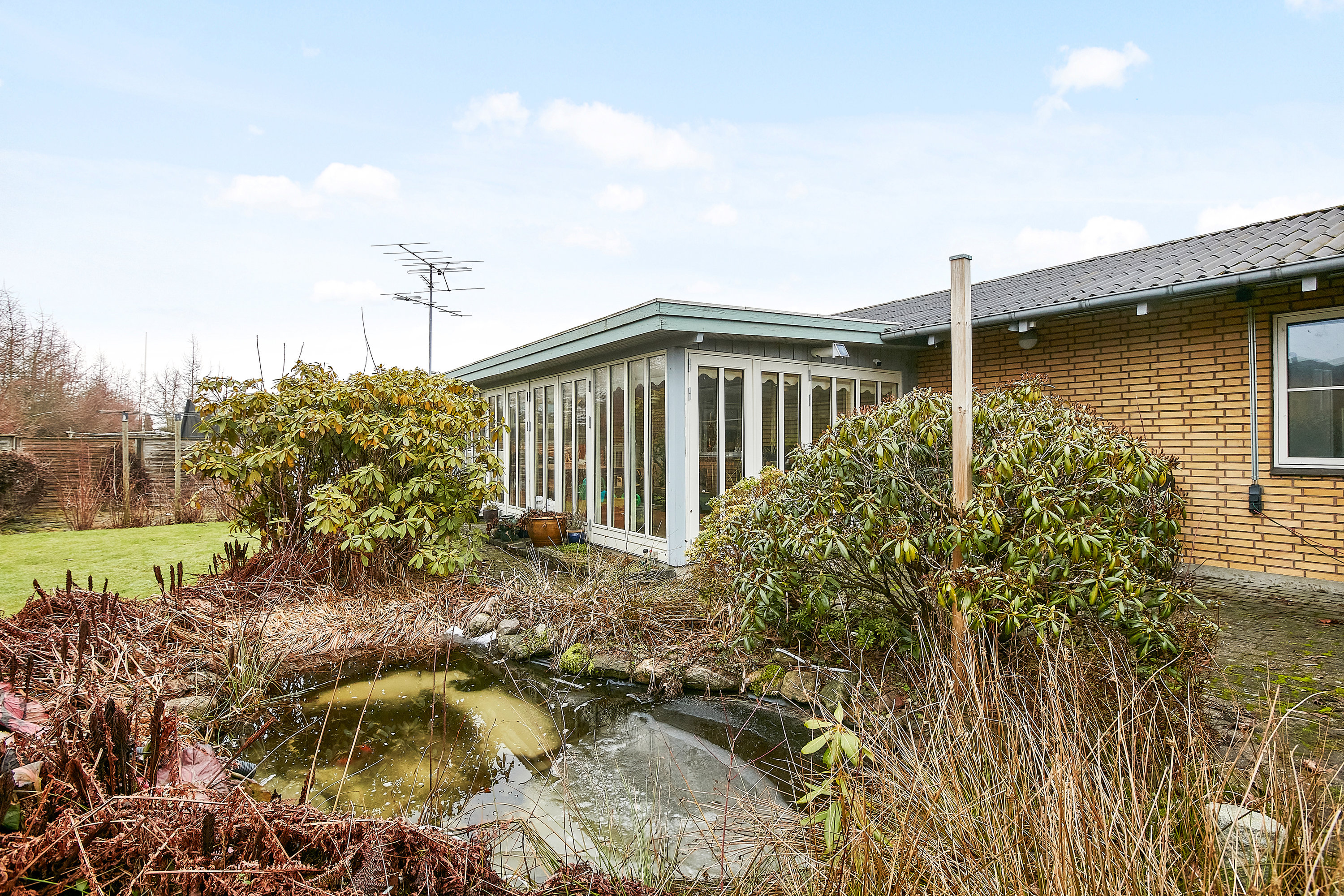 Fremhævet andet billede i fuldskærmstilstand. Billede af Brorsonsvej 1, Hornborg, 8762 Flemming