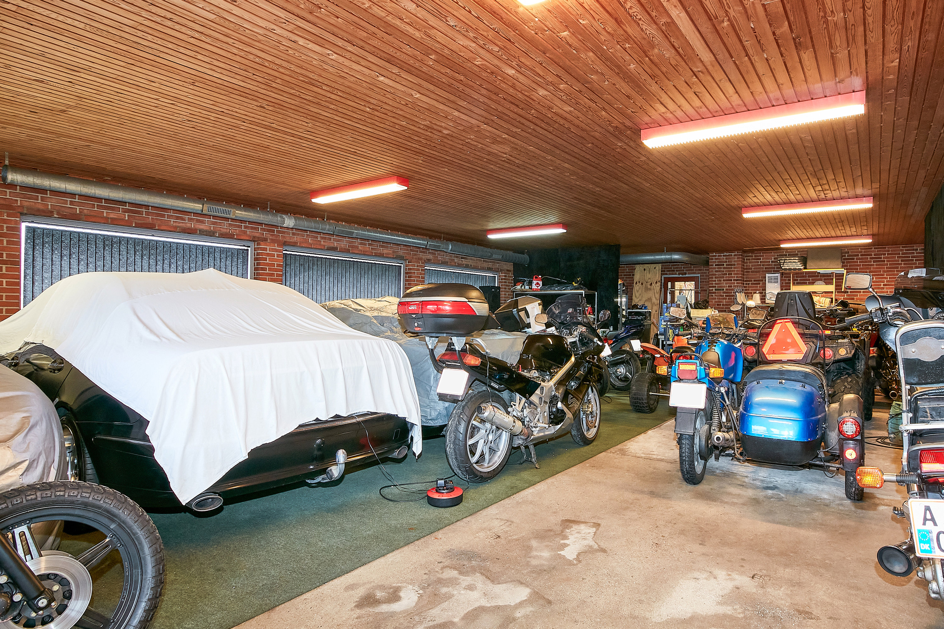 Fremhævet andet billede i fuldskærmstilstand. Billede af Banevej 11, Ølholm, 7160 Tørring