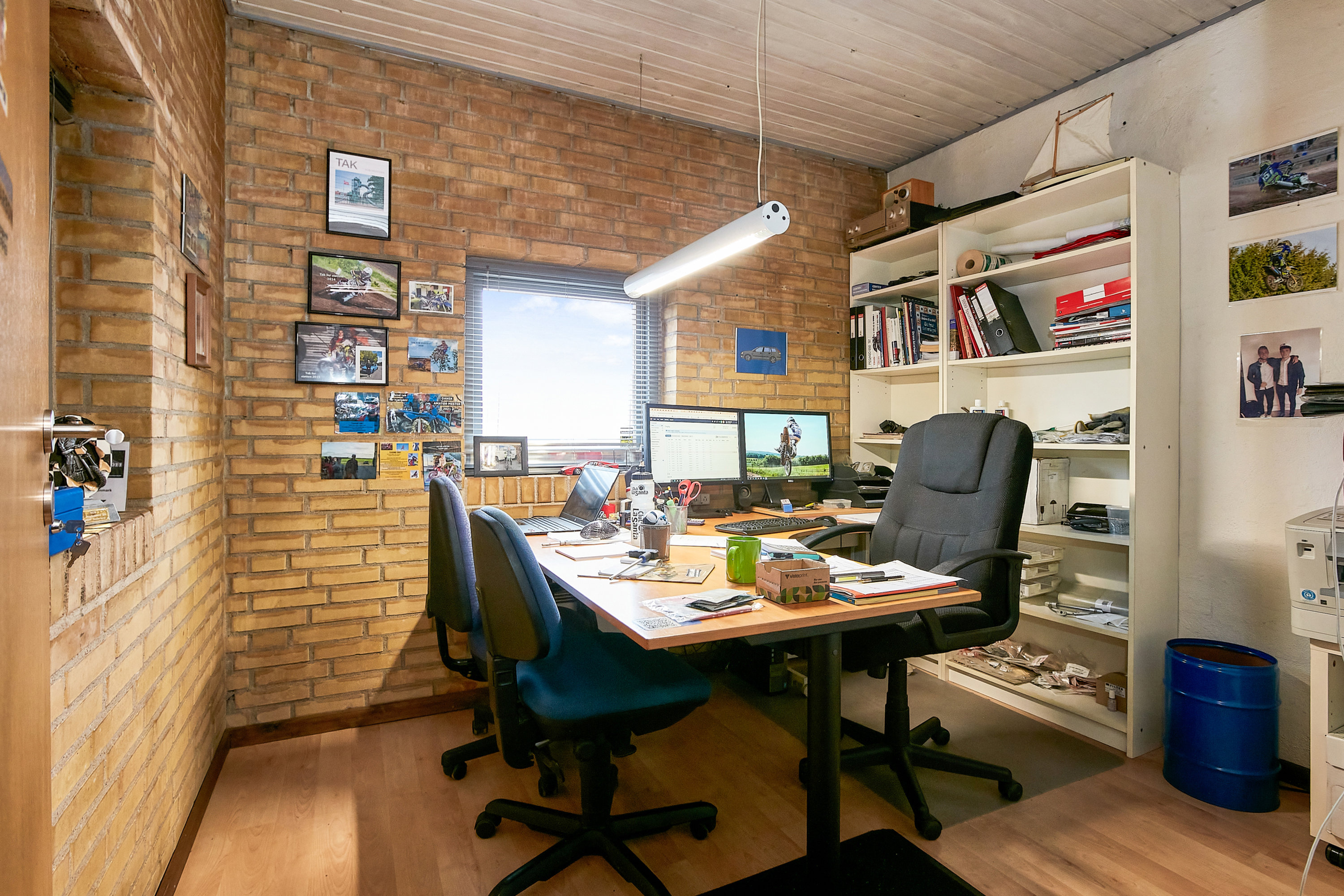 Fremhævet andet billede i fuldskærmstilstand. Billede af Banevej 11, Ølholm, 7160 Tørring