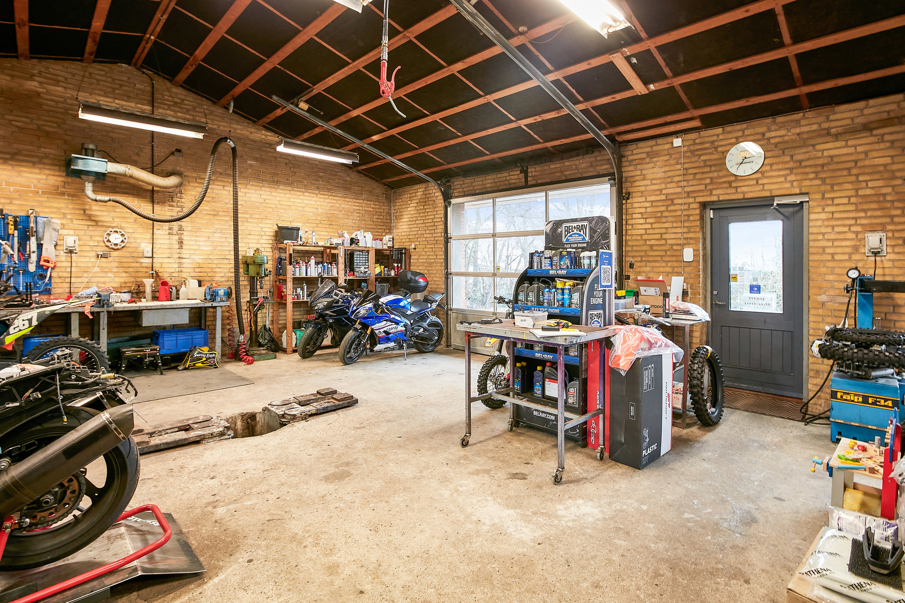 Fremhævet andet billede i fuldskærmstilstand. Billede af Banevej 11, Ølholm, 7160 Tørring