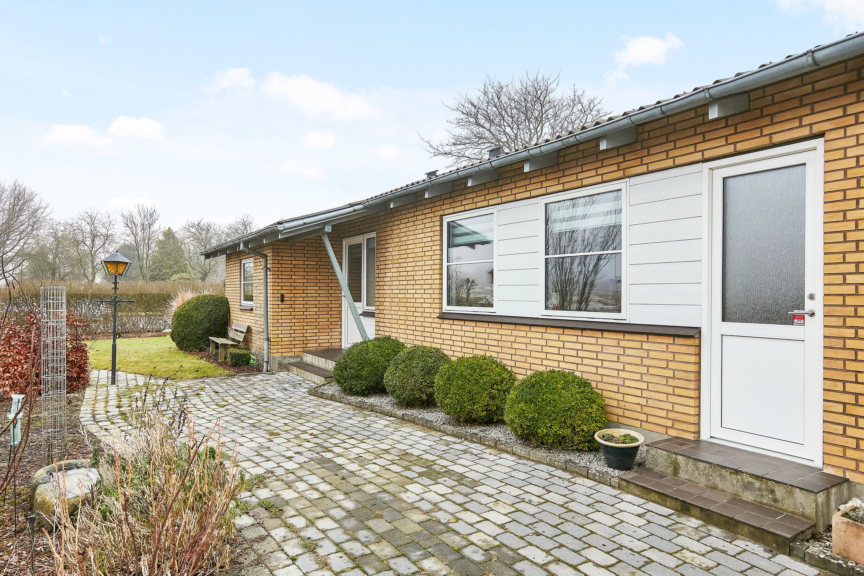 Fremhævet andet billede i fuldskærmstilstand. Billede af Brorsonsvej 1, Hornborg, 8762 Flemming