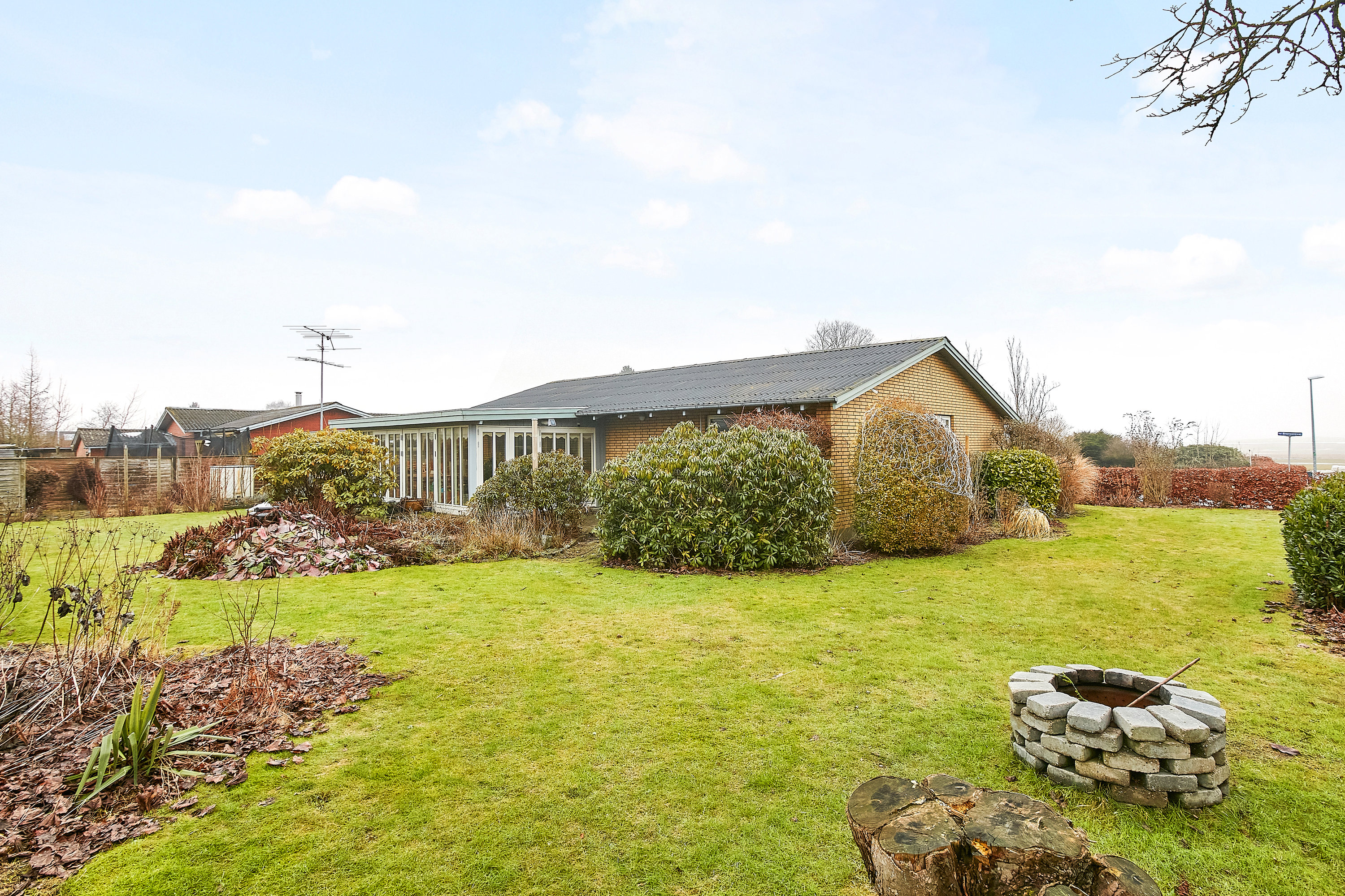 Fremhævet andet billede i fuldskærmstilstand. Billede af Brorsonsvej 1, Hornborg, 8762 Flemming