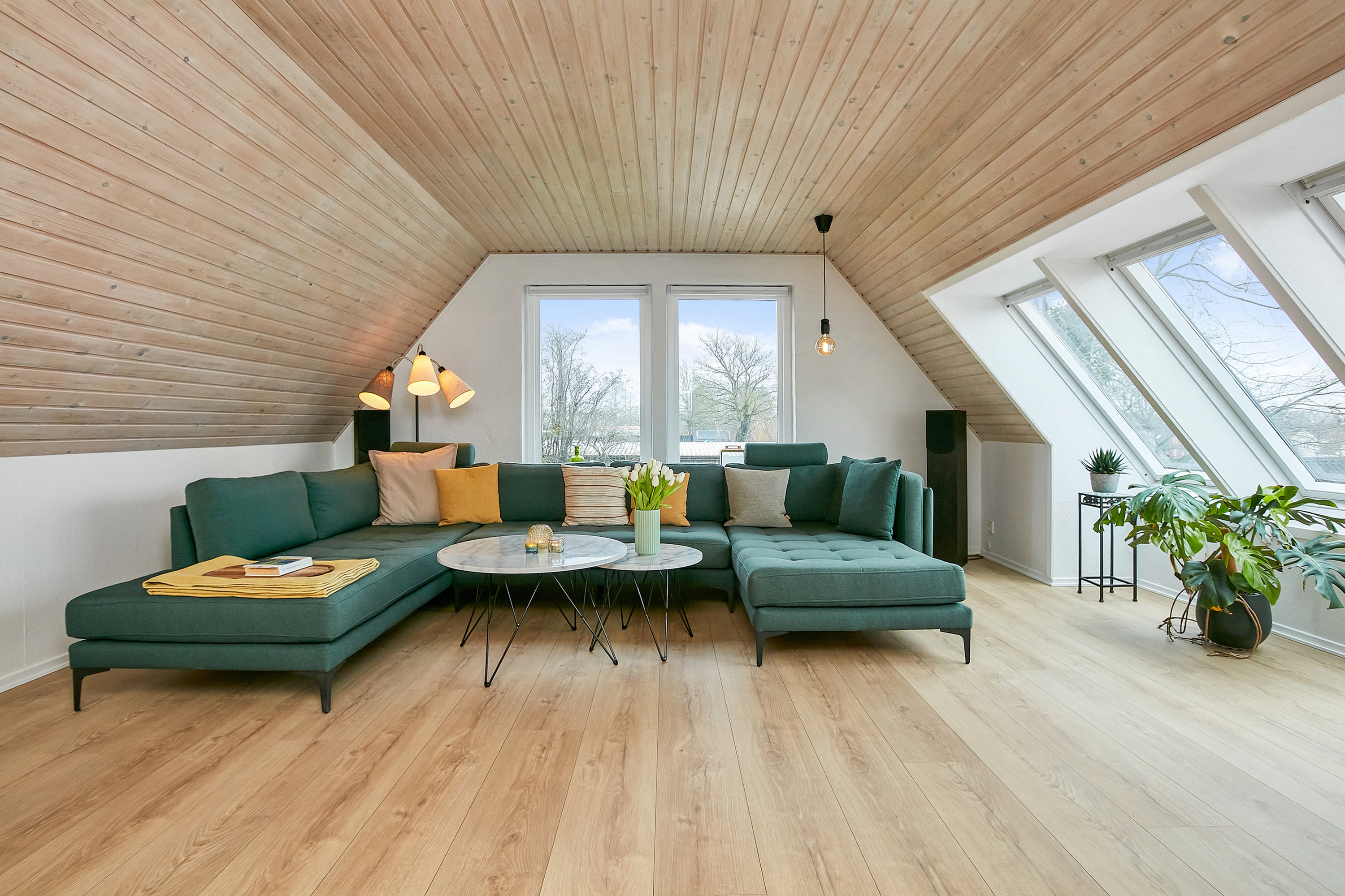 Fremhævet andet billede i fuldskærmstilstand. Billede af Banevej 11, Ølholm, 7160 Tørring