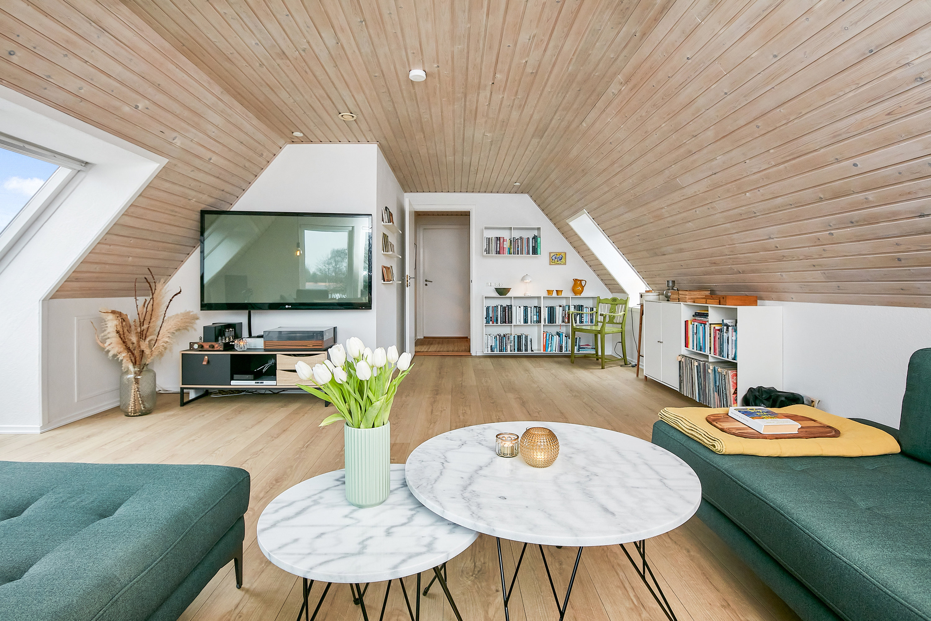 Fremhævet andet billede i fuldskærmstilstand. Billede af Banevej 11, Ølholm, 7160 Tørring