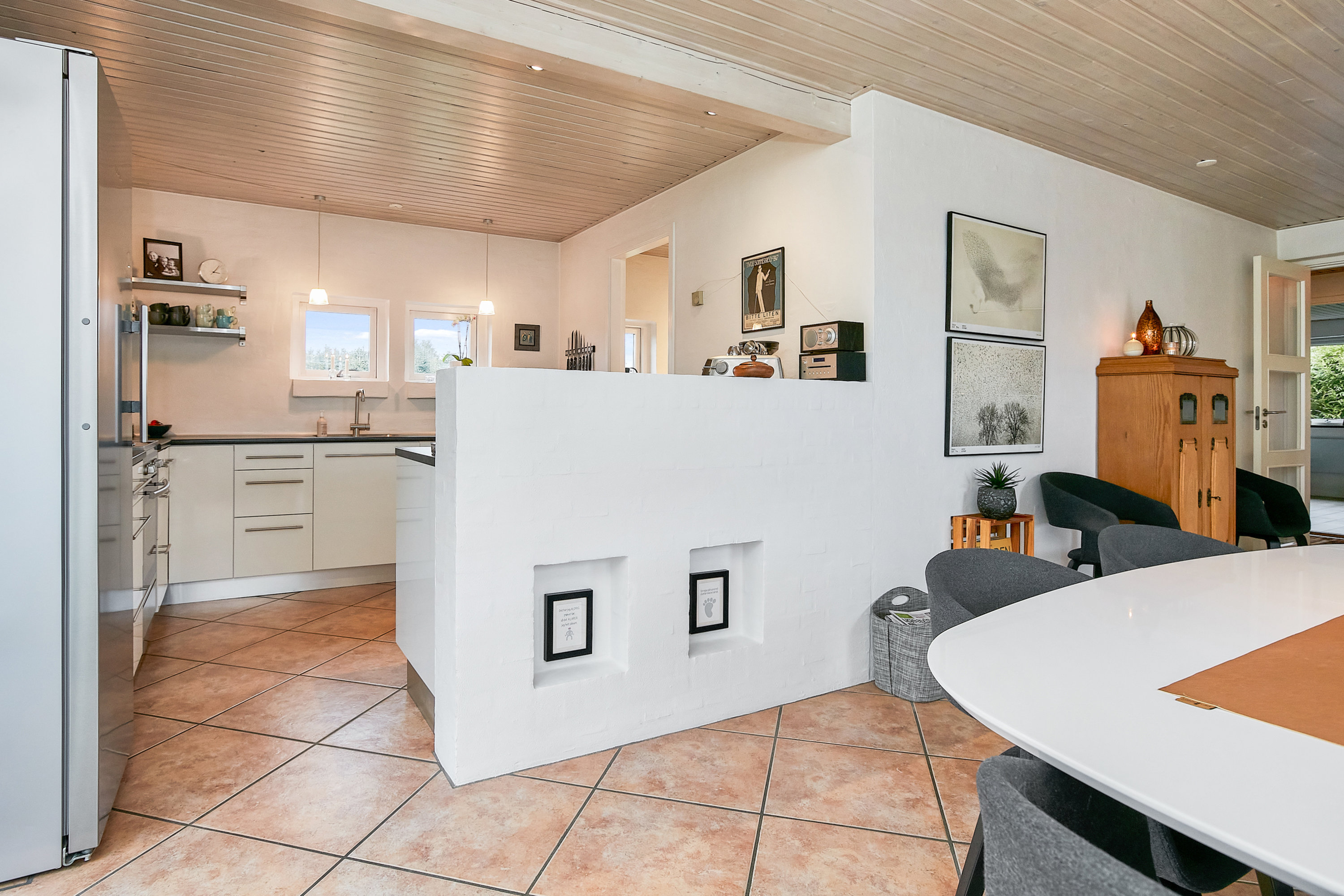 Fremhævet andet billede i fuldskærmstilstand. Billede af Banevej 11, Ølholm, 7160 Tørring