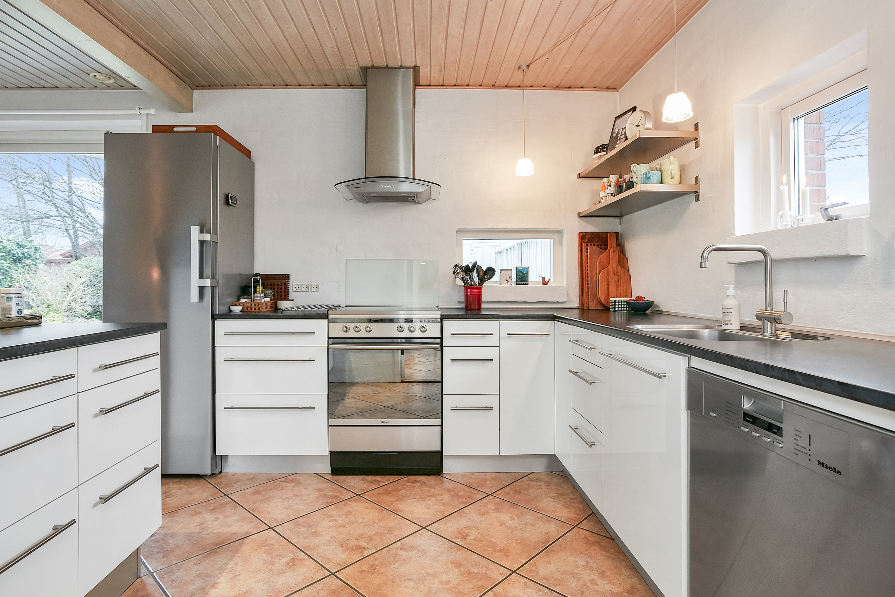 Fremhævet andet billede i fuldskærmstilstand. Billede af Banevej 11, Ølholm, 7160 Tørring