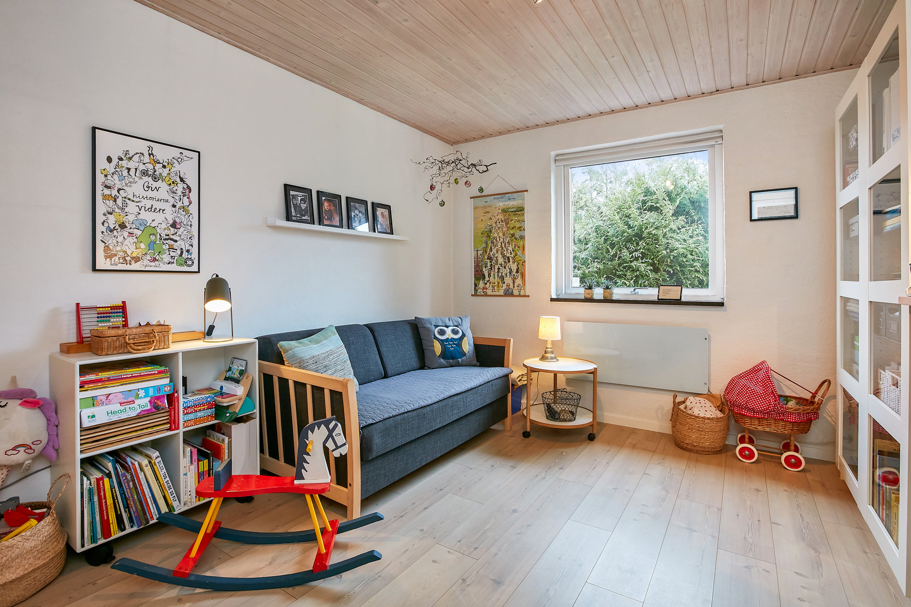 Fremhævet andet billede i fuldskærmstilstand. Billede af Banevej 11, Ølholm, 7160 Tørring