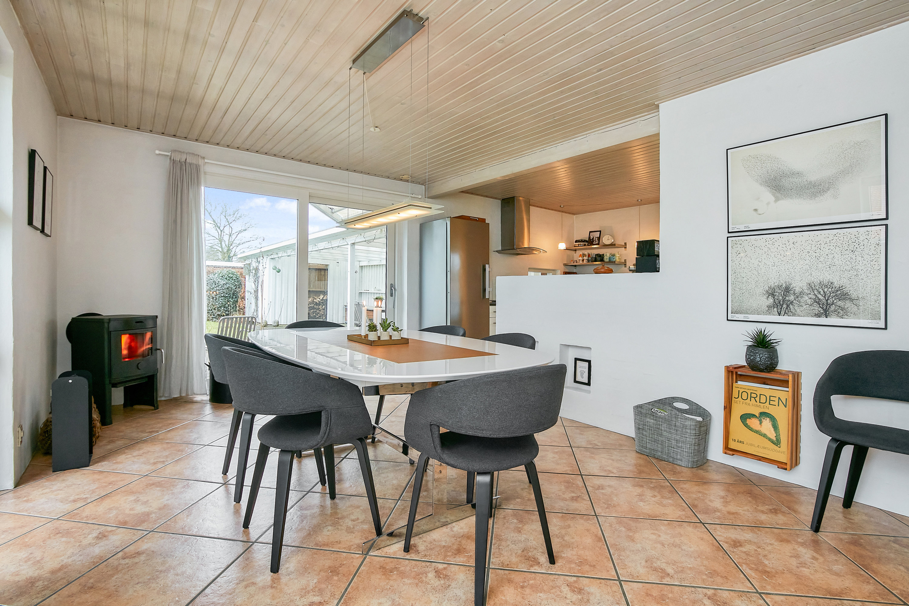 Fremhævet andet billede i fuldskærmstilstand. Billede af Banevej 11, Ølholm, 7160 Tørring