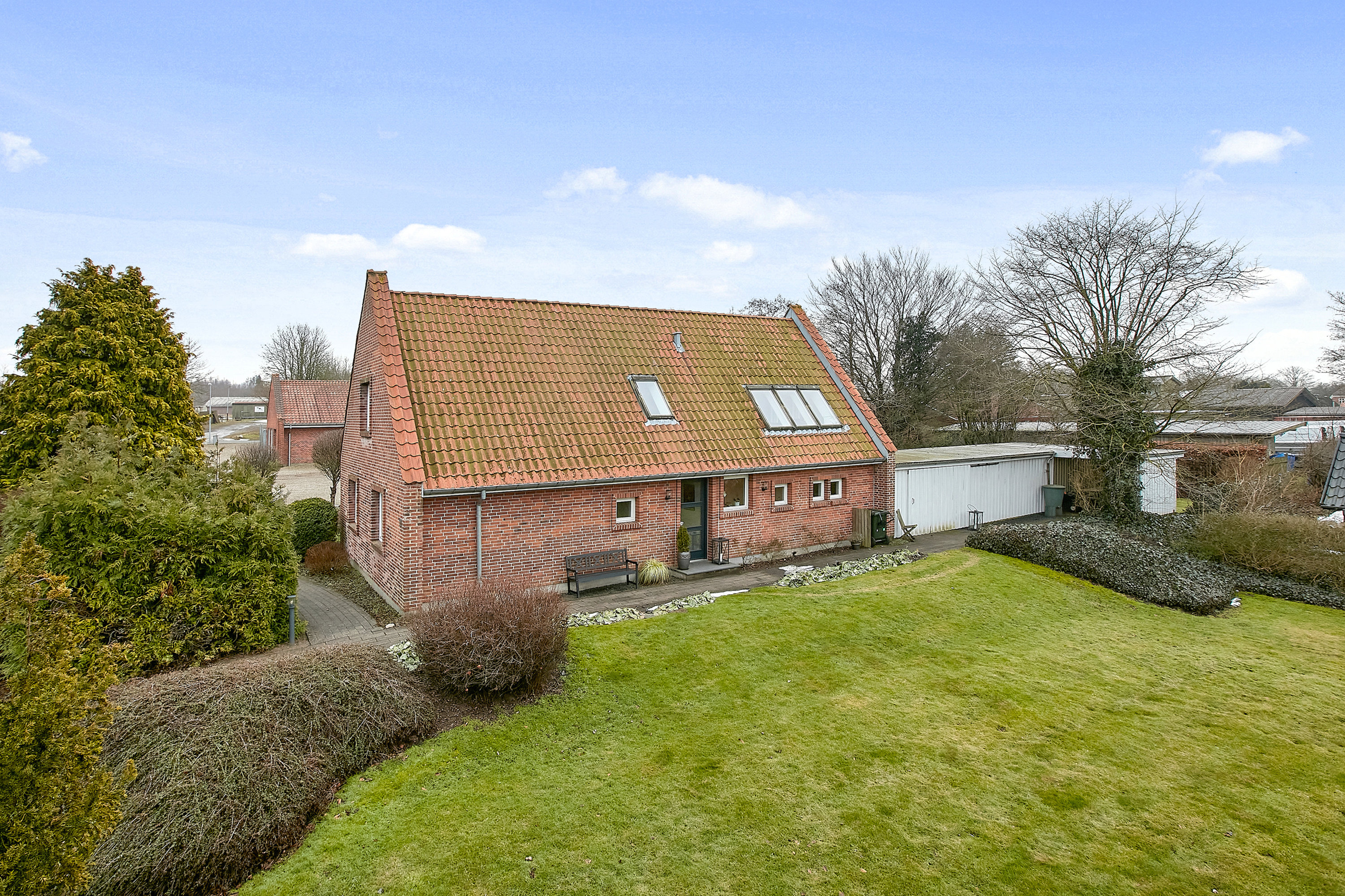 Fremhævet andet billede i fuldskærmstilstand. Billede af Banevej 11, Ølholm, 7160 Tørring