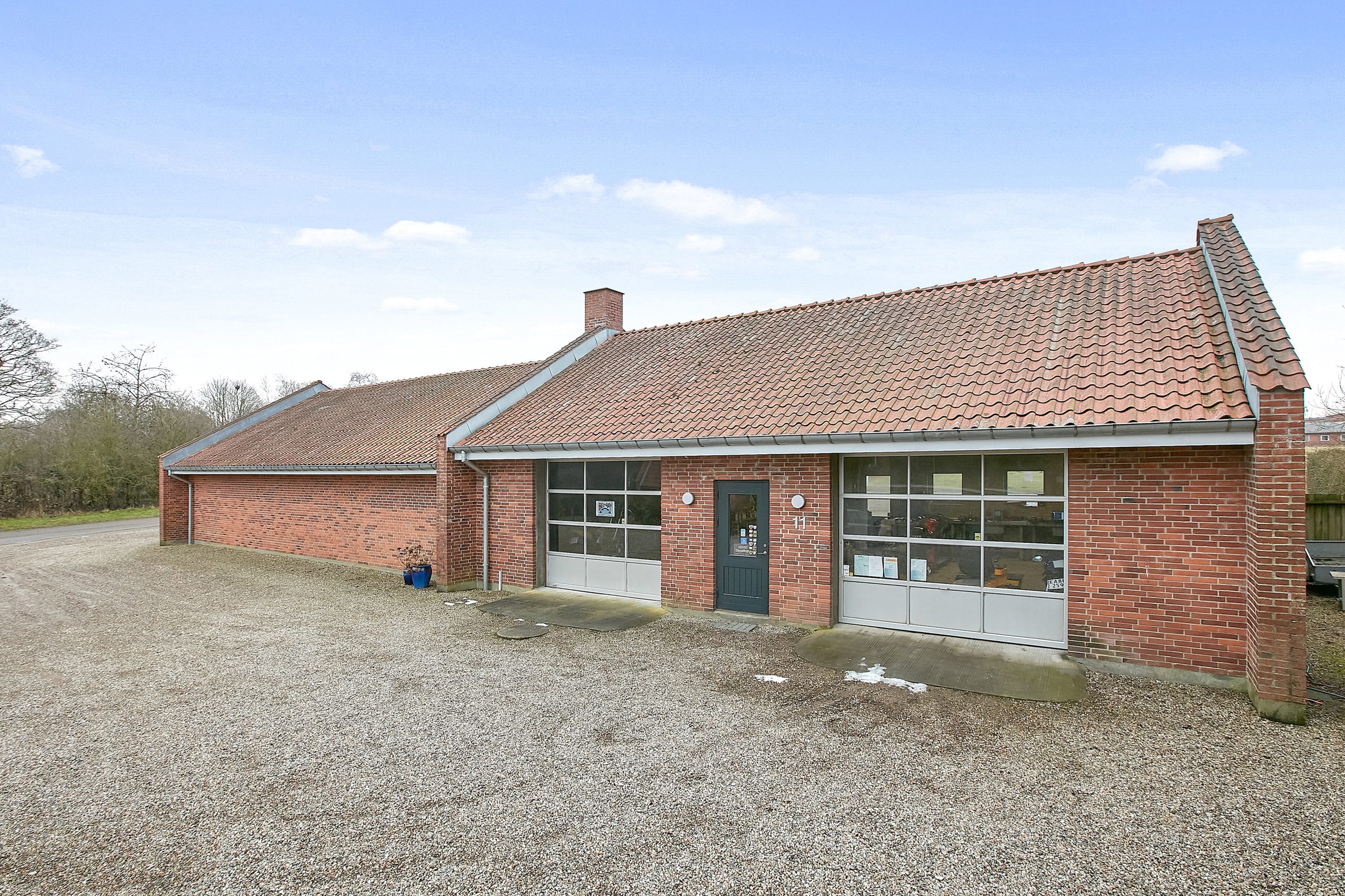 Fremhævet andet billede i fuldskærmstilstand. Billede af Banevej 11, Ølholm, 7160 Tørring