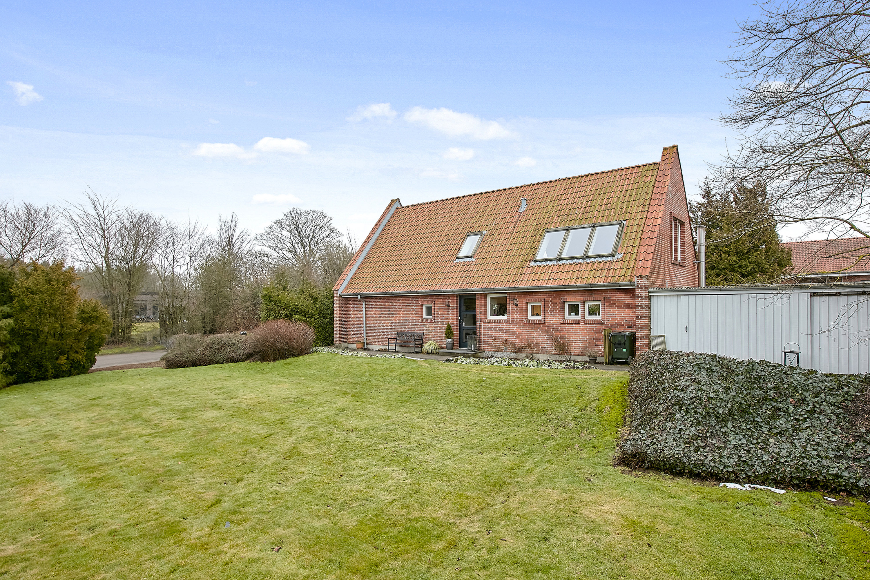 Fremhævet andet billede i fuldskærmstilstand. Billede af Banevej 11, Ølholm, 7160 Tørring