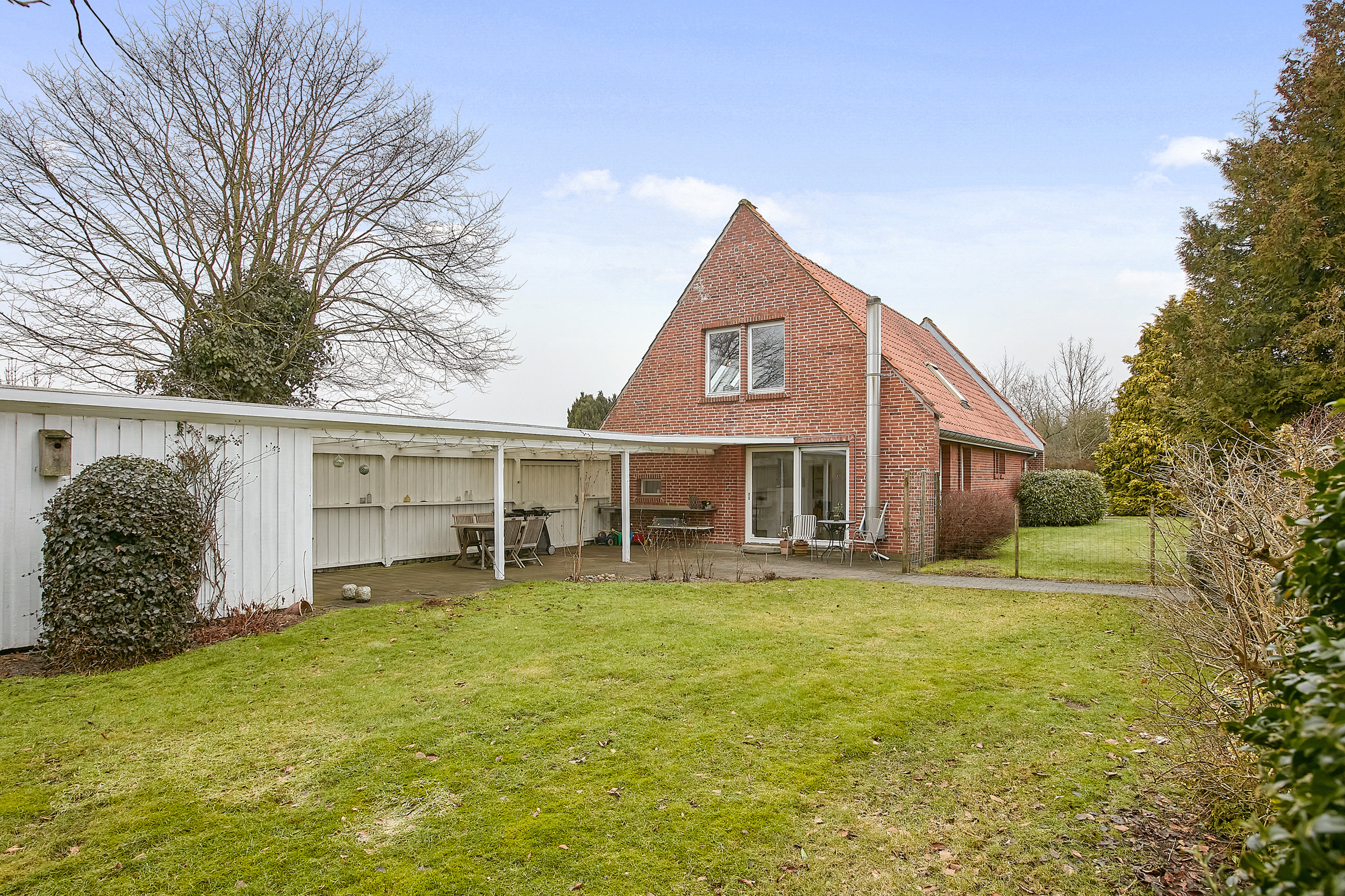 Fremhævet andet billede i fuldskærmstilstand. Billede af Banevej 11, Ølholm, 7160 Tørring