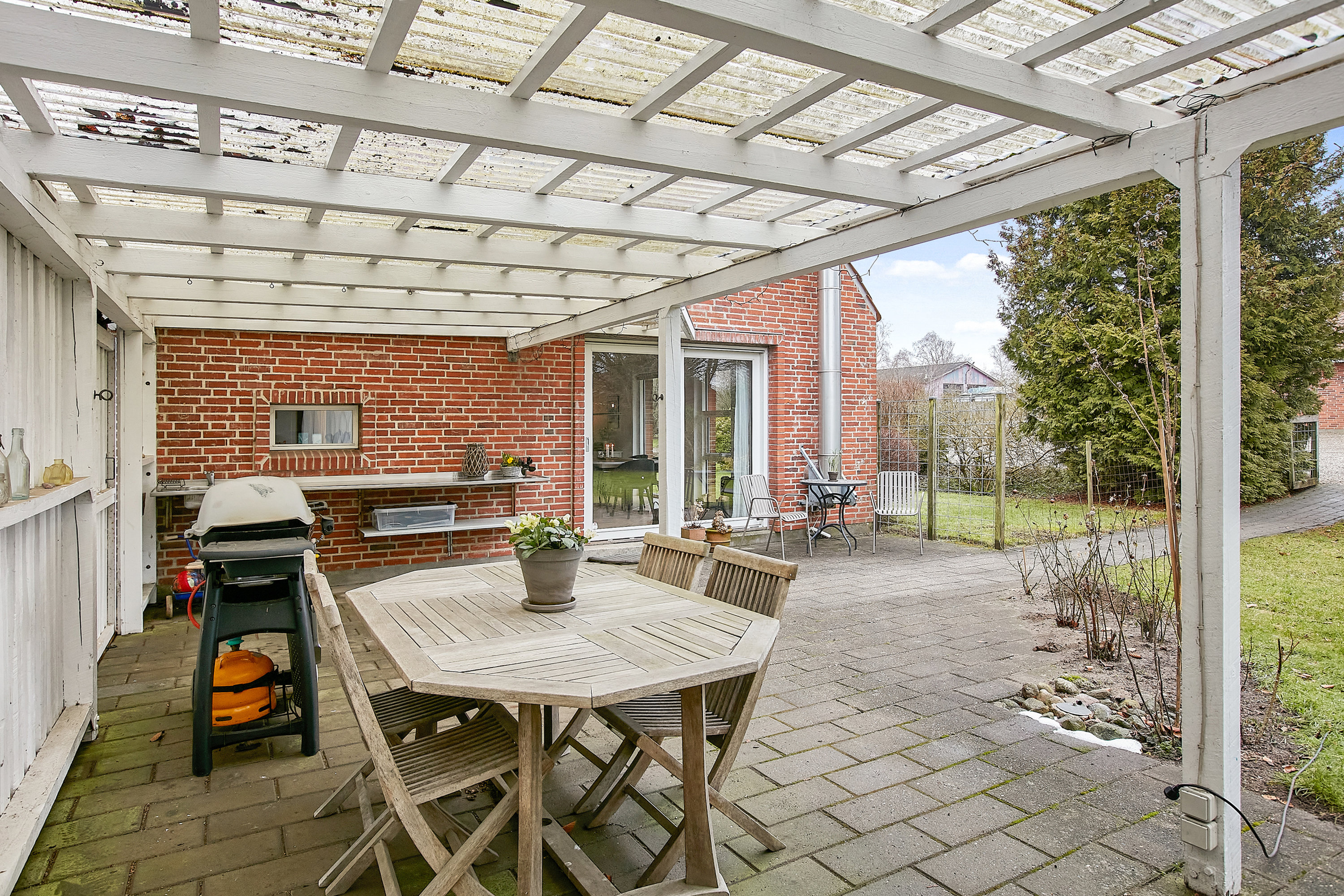 Fremhævet andet billede i fuldskærmstilstand. Billede af Banevej 11, Ølholm, 7160 Tørring