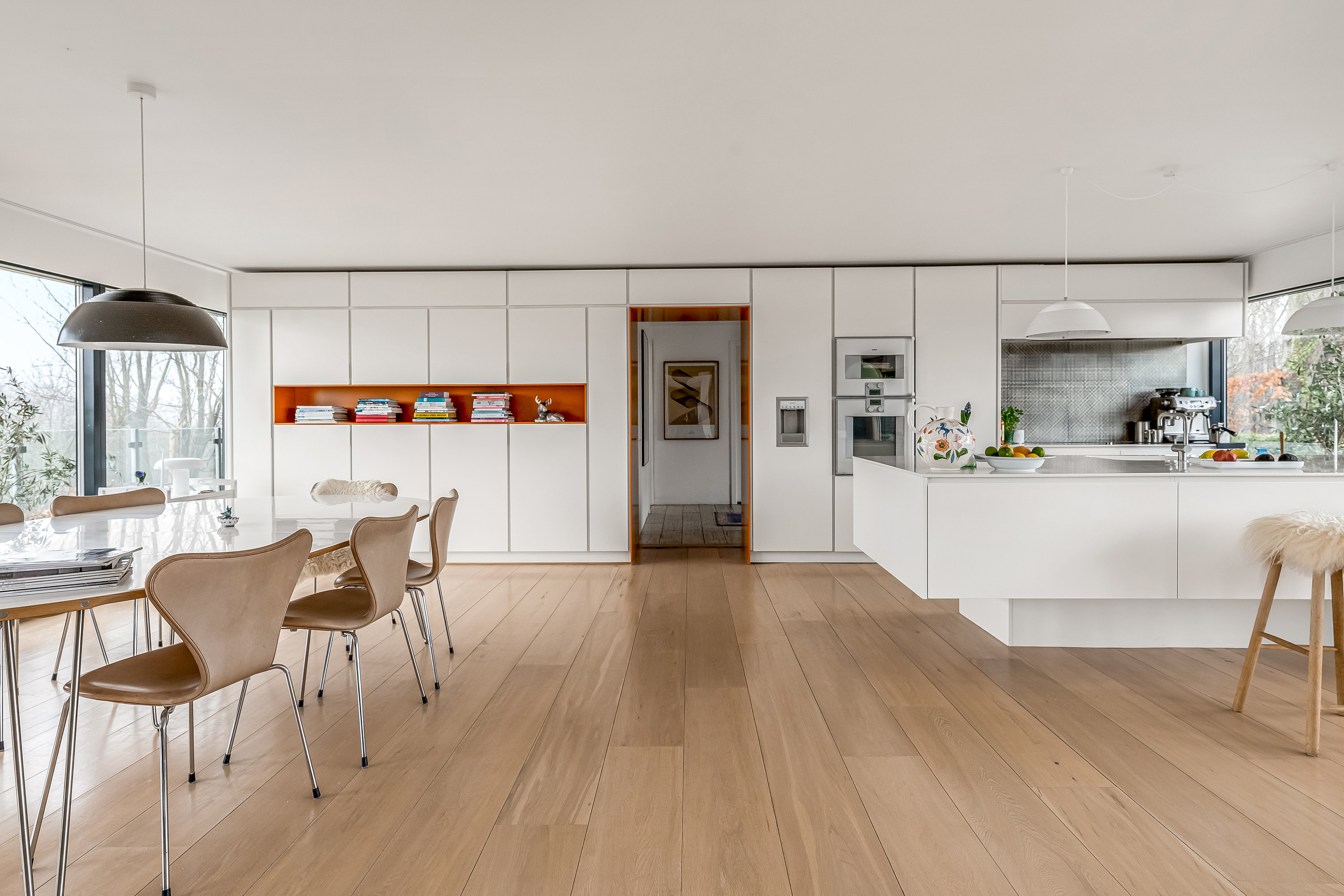 Fremhævet køkken alrum billede i fuldskærmstilstand. Billede af Spinkebjerg 8, Gjellerup, 7400 Herning