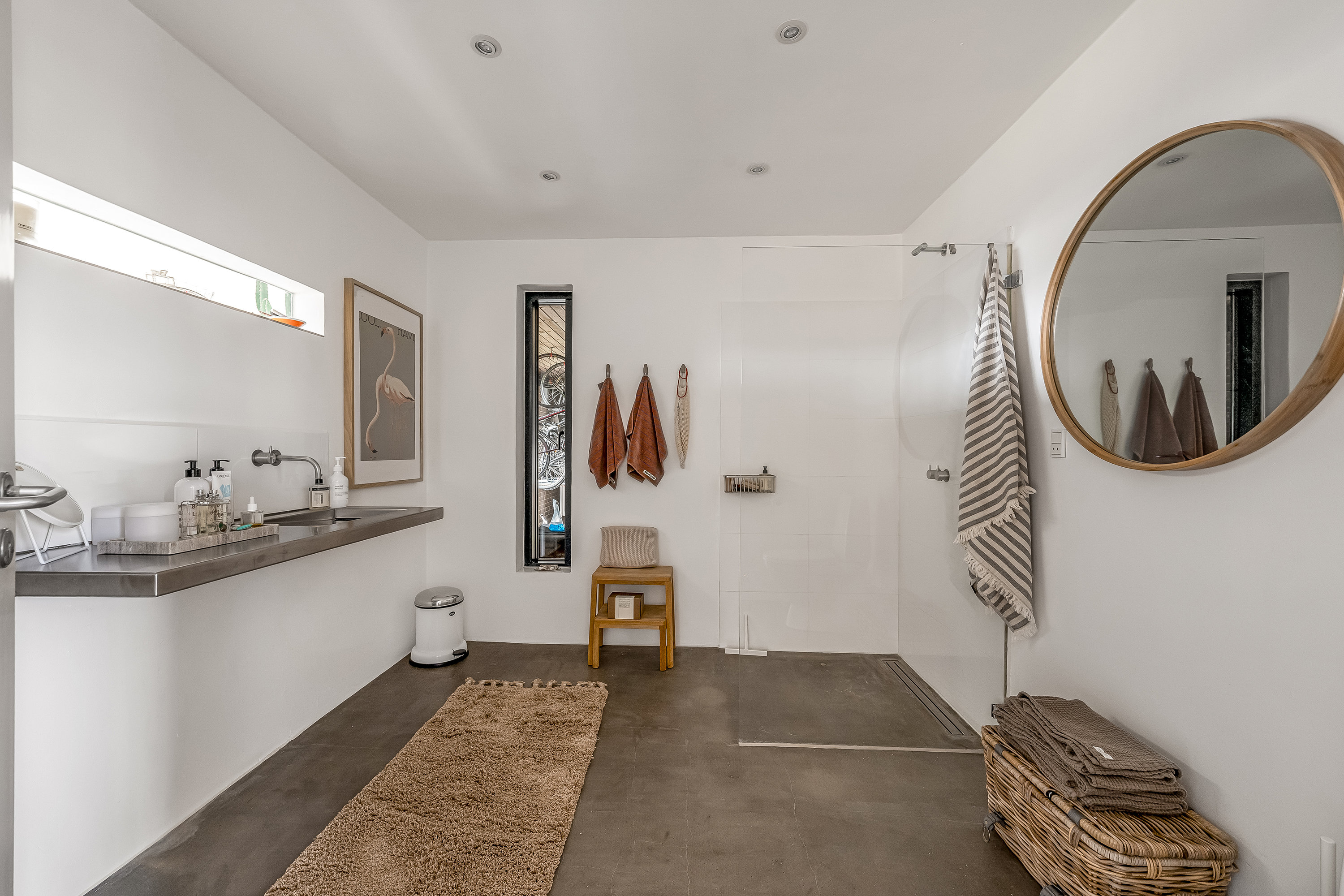 Fremhævet badeværelse billede i fuldskærmstilstand. Billede af Spinkebjerg 8, Gjellerup, 7400 Herning