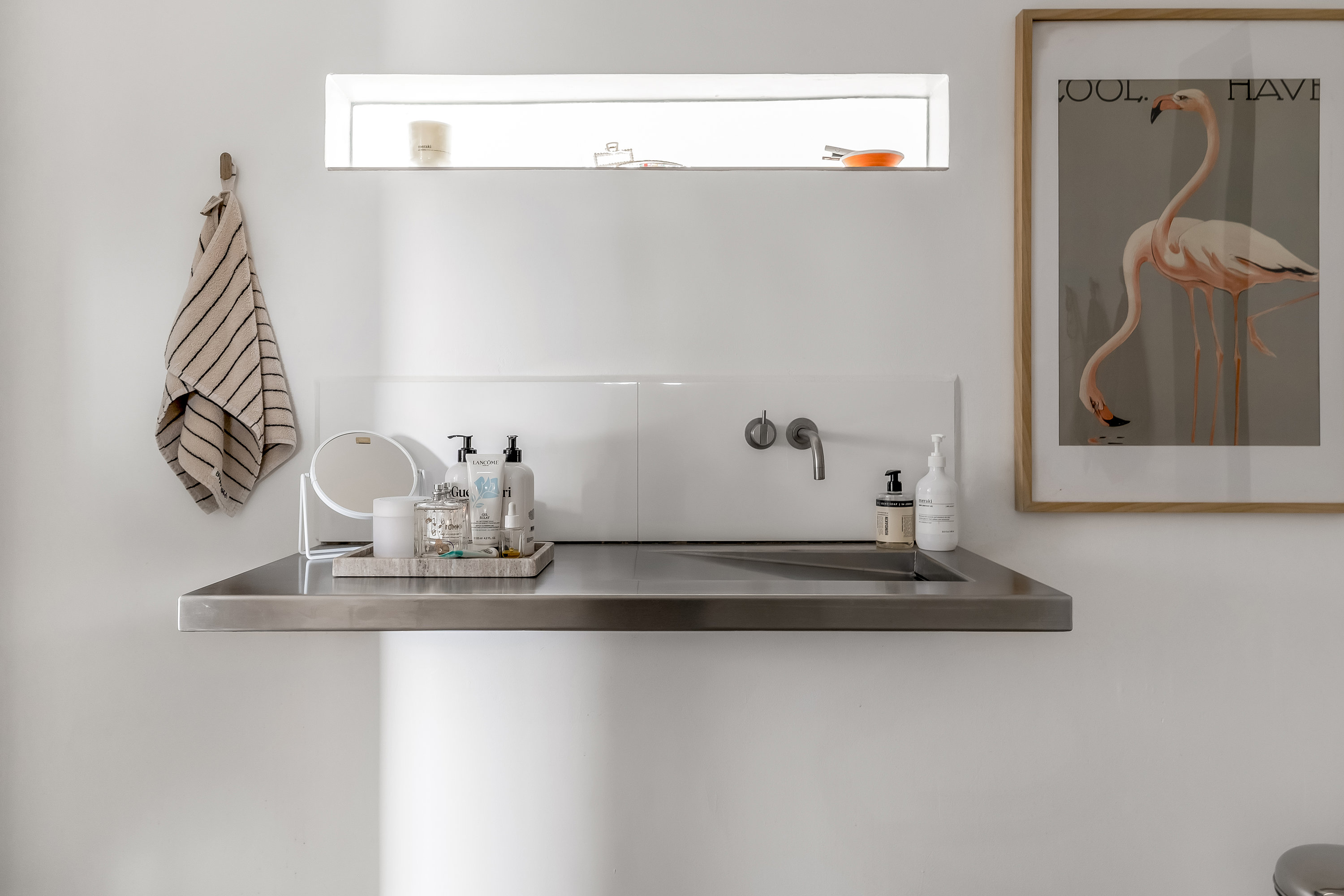 Fremhævet badeværelse billede i fuldskærmstilstand. Billede af Spinkebjerg 8, Gjellerup, 7400 Herning