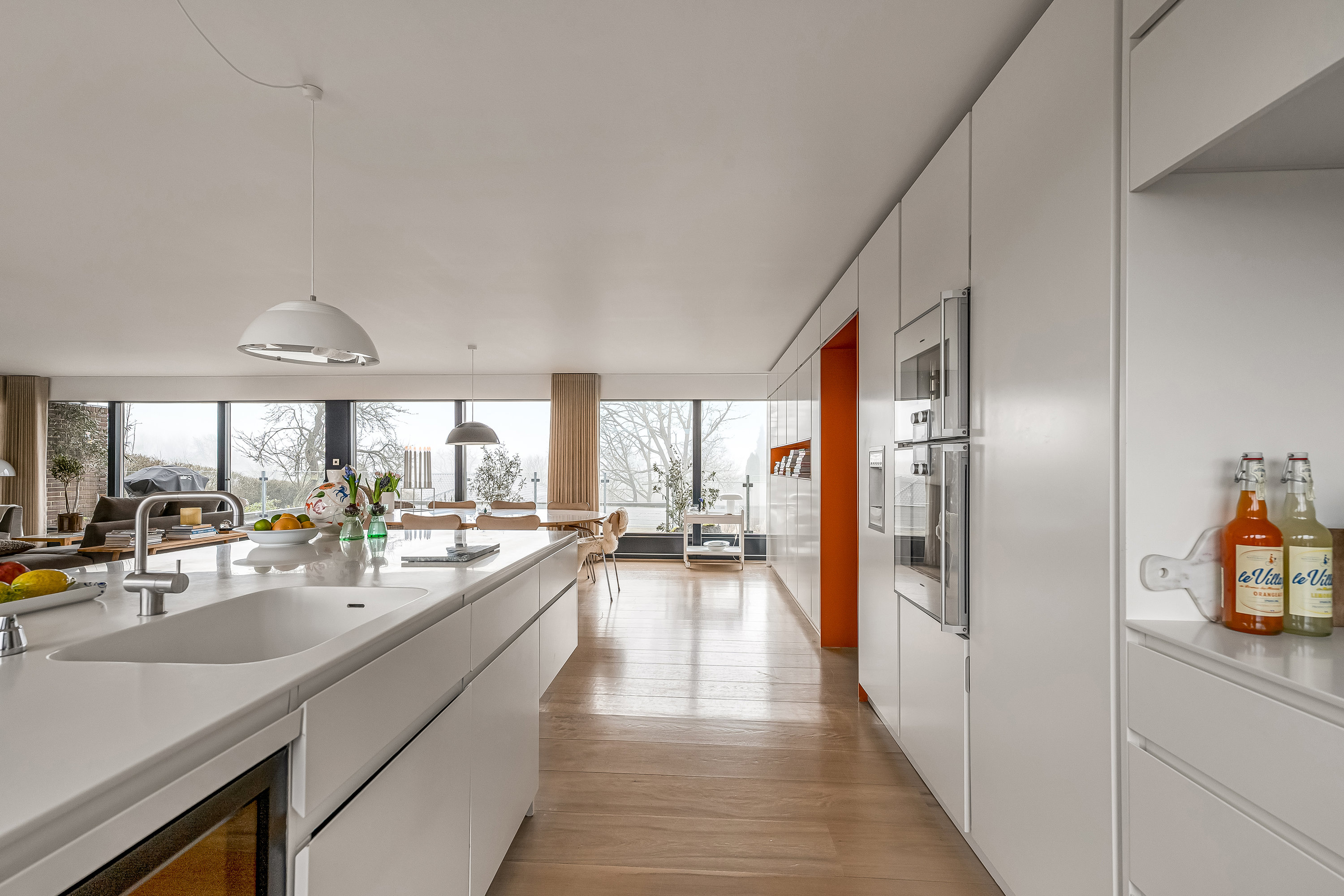 Fremhævet køkken alrum billede i fuldskærmstilstand. Billede af Spinkebjerg 8, Gjellerup, 7400 Herning