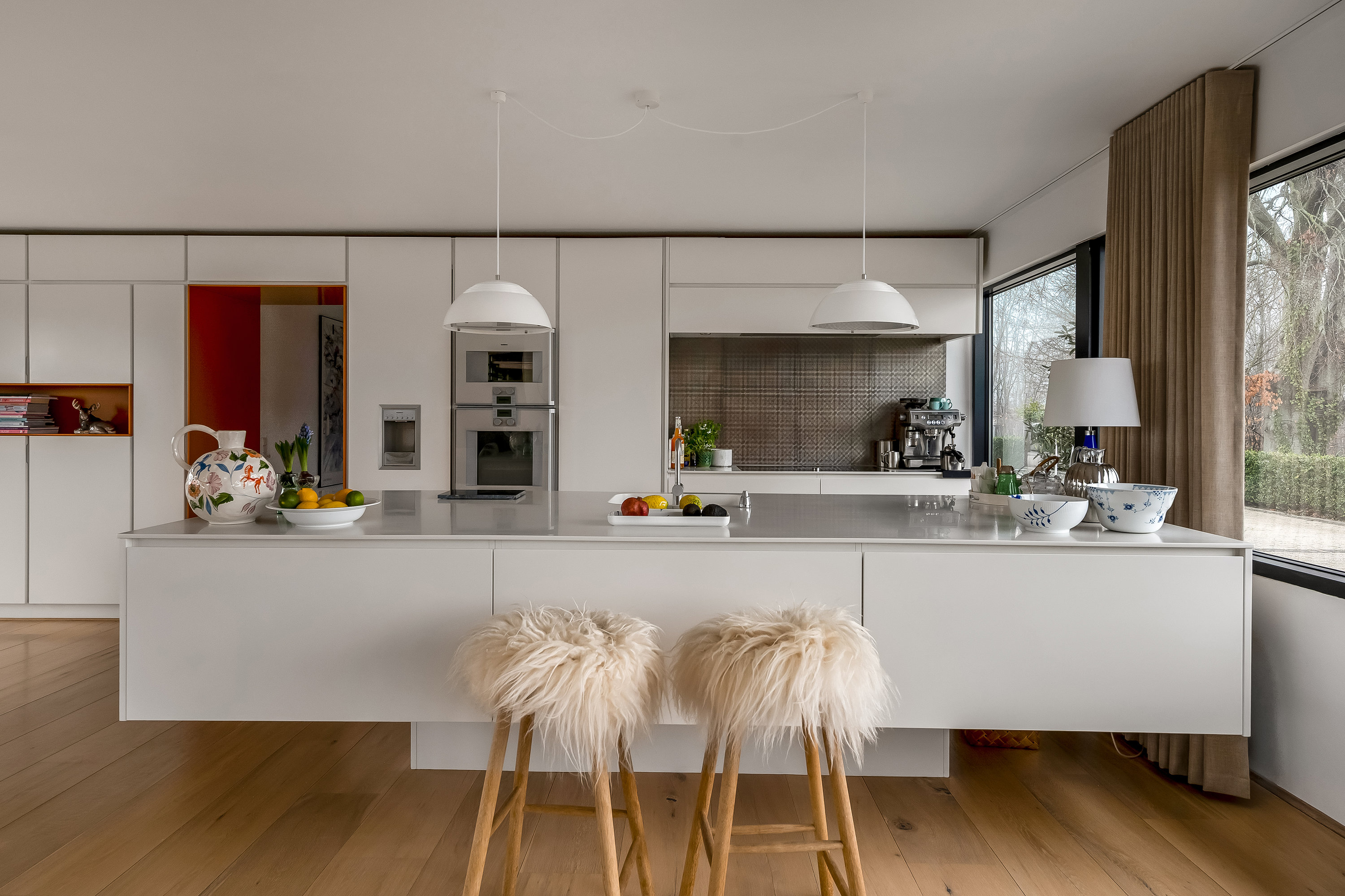 Fremhævet køkken alrum billede i fuldskærmstilstand. Billede af Spinkebjerg 8, Gjellerup, 7400 Herning