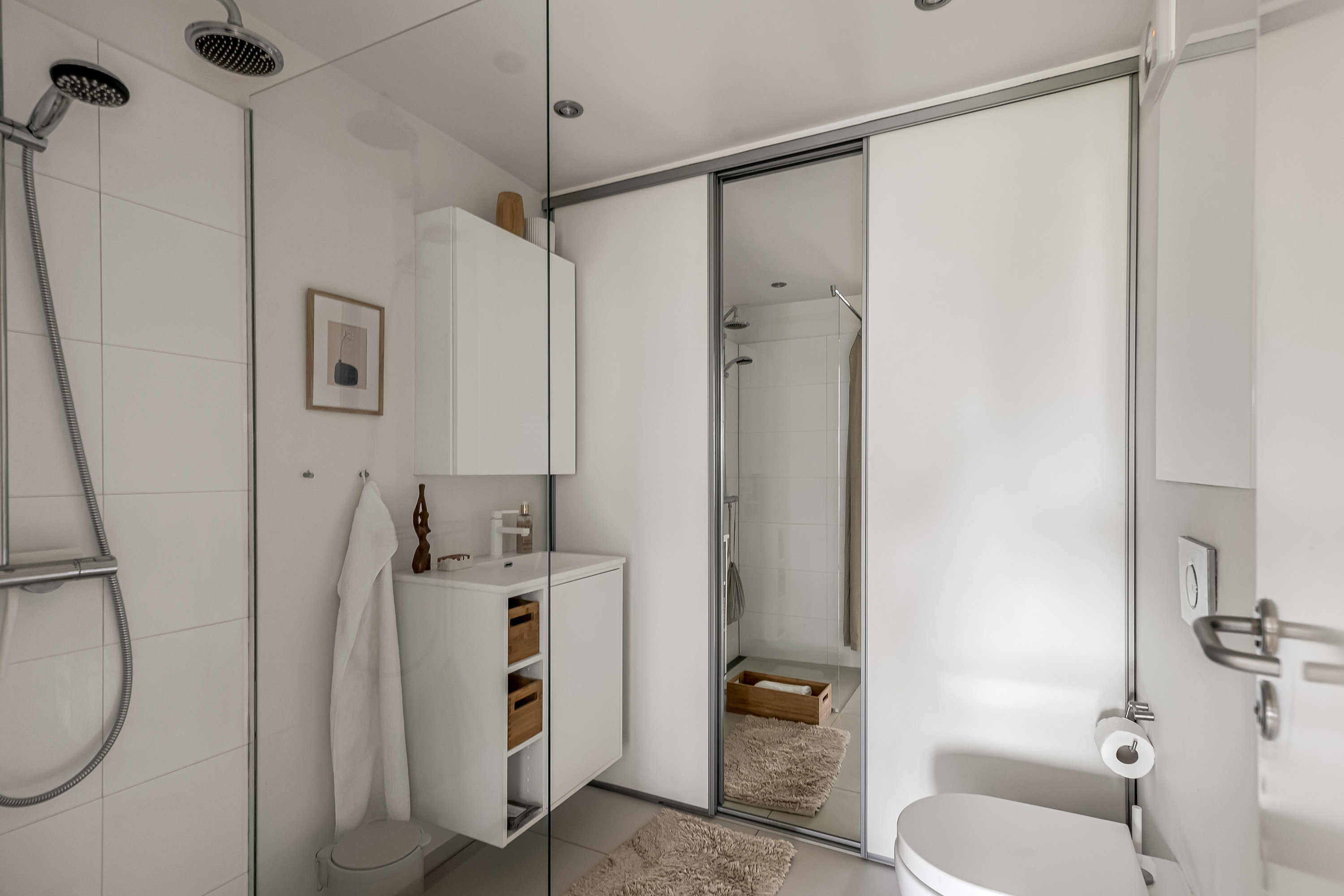 Fremhævet badeværelse billede i fuldskærmstilstand. Billede af Spinkebjerg 8, Gjellerup, 7400 Herning