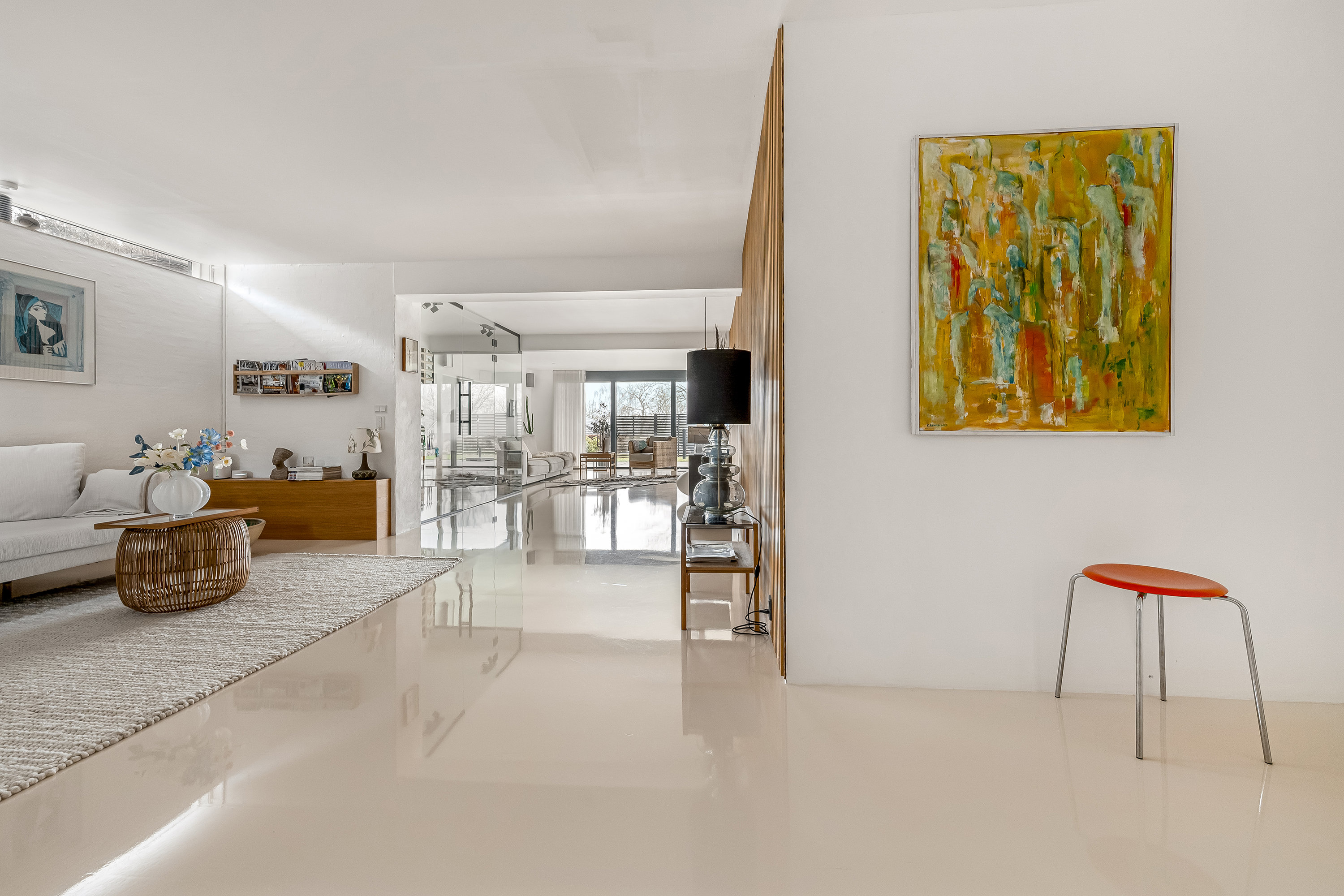 Fremhævet gang billede i fuldskærmstilstand. Billede af Spinkebjerg 8, Gjellerup, 7400 Herning