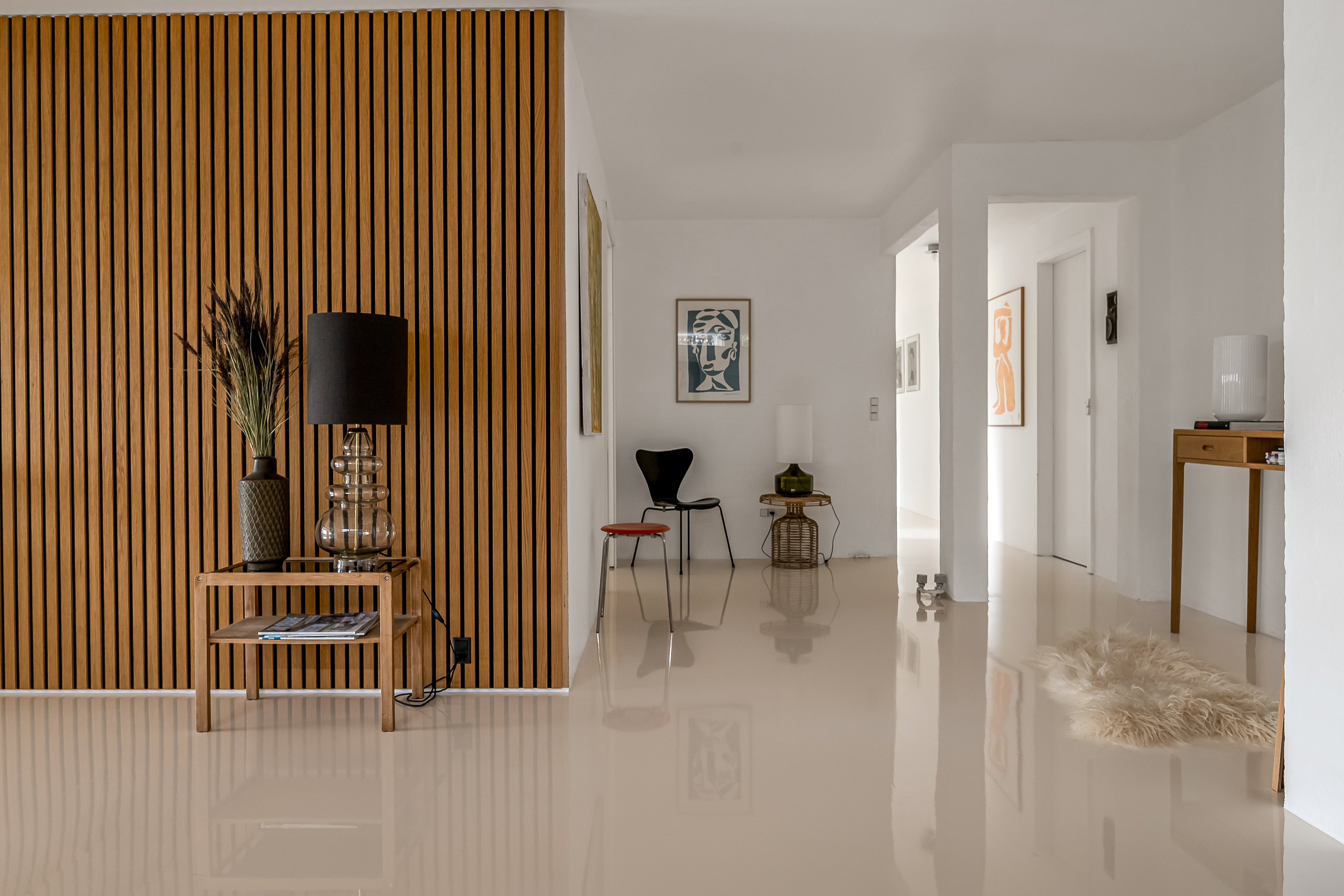 Fremhævet gang billede i fuldskærmstilstand. Billede af Spinkebjerg 8, Gjellerup, 7400 Herning