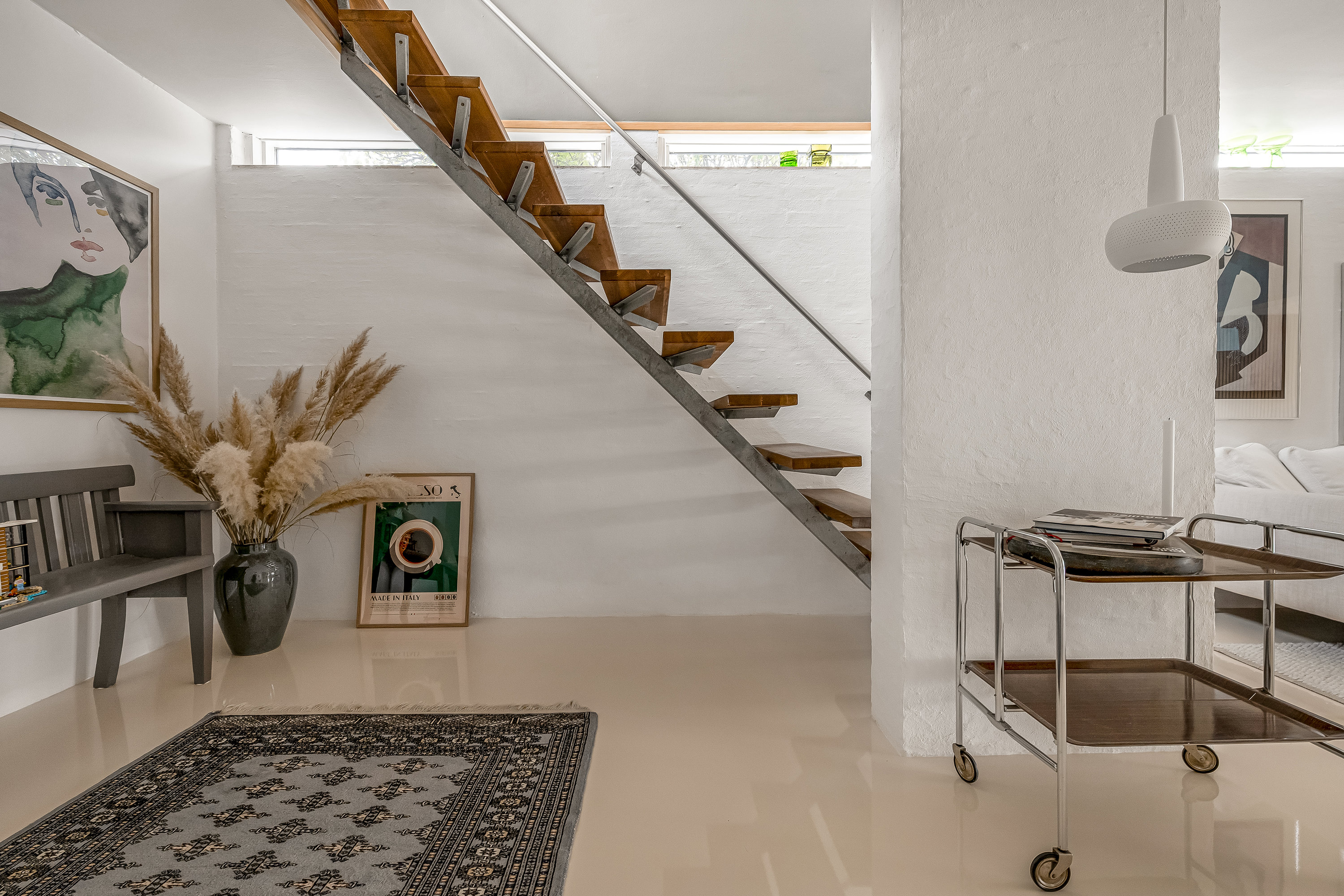 Fremhævet gang billede i fuldskærmstilstand. Billede af Spinkebjerg 8, Gjellerup, 7400 Herning